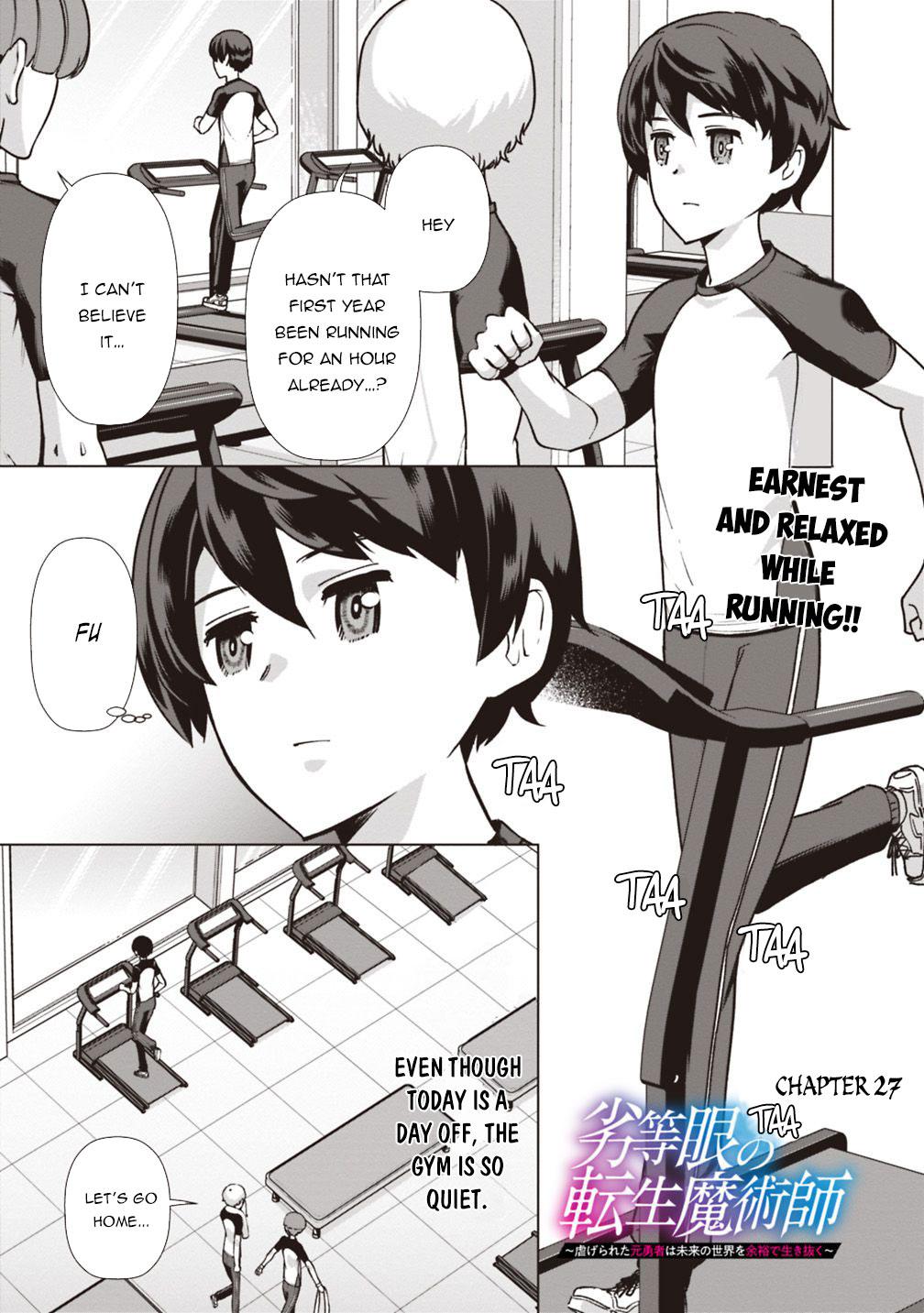 The Reincarnation Magician of the Inferior Eyes Chapter 27 - Page 2