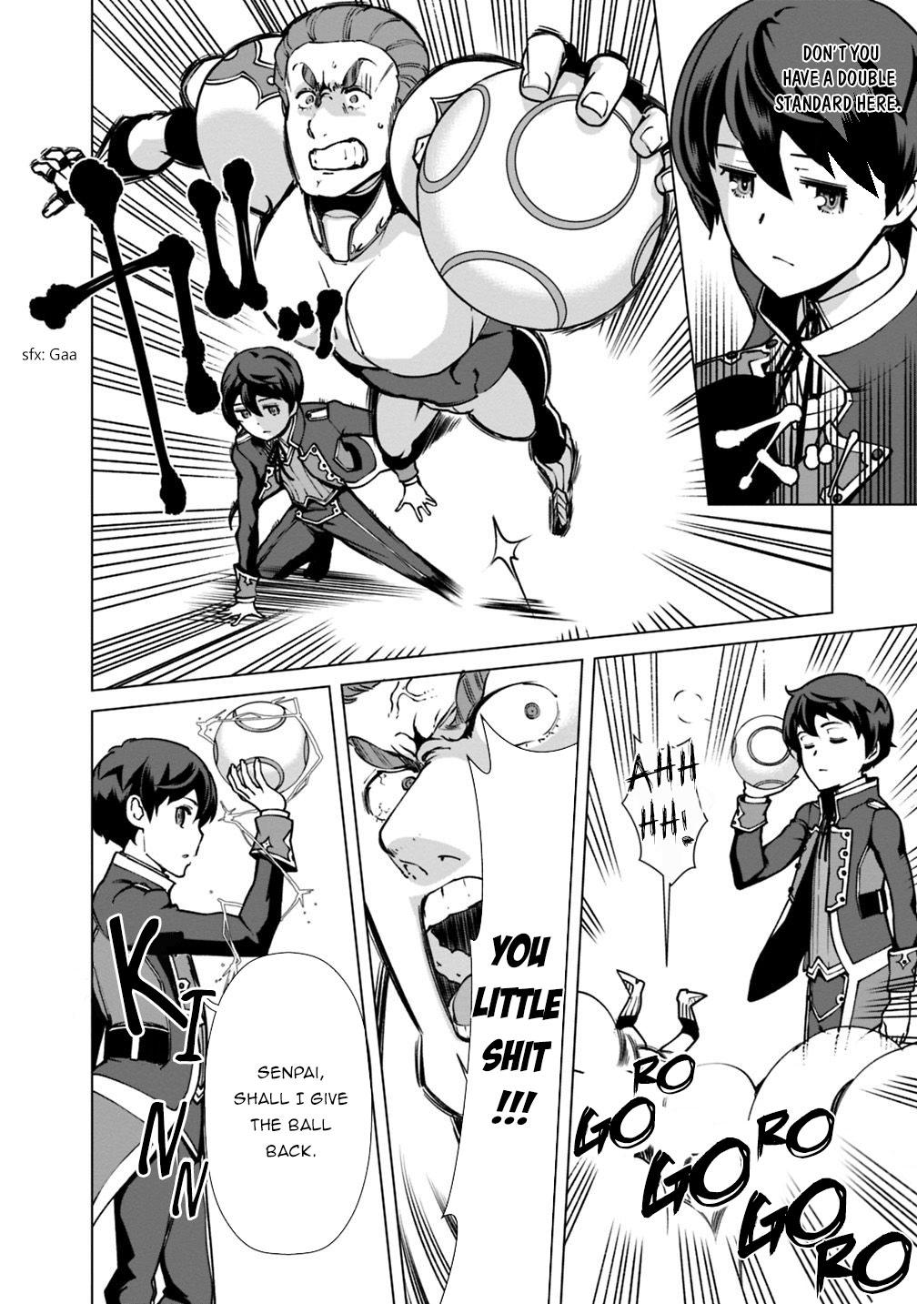 The Reincarnation Magician of the Inferior Eyes Chapter 27 - Page 11