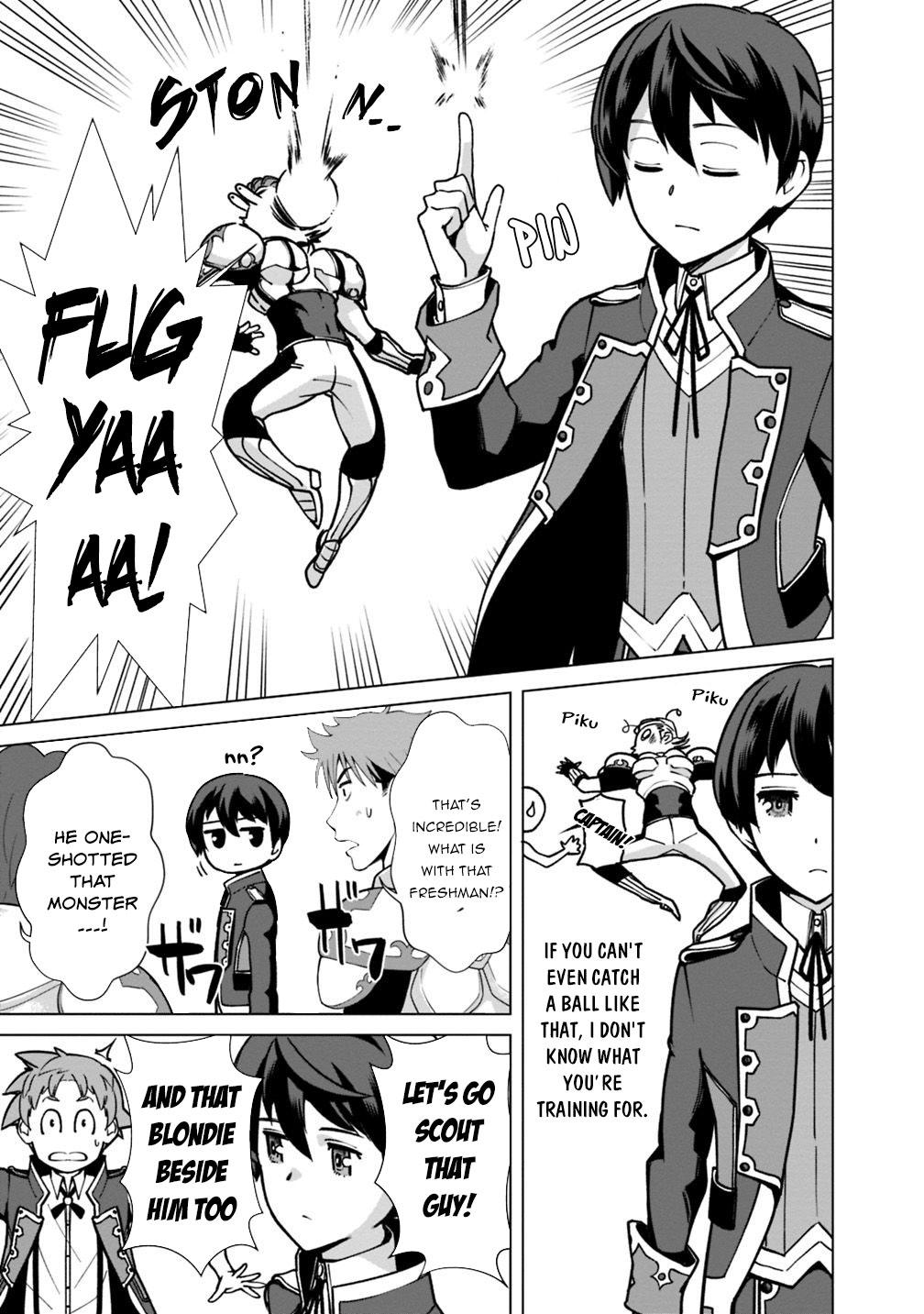 The Reincarnation Magician of the Inferior Eyes Chapter 27 - Page 12