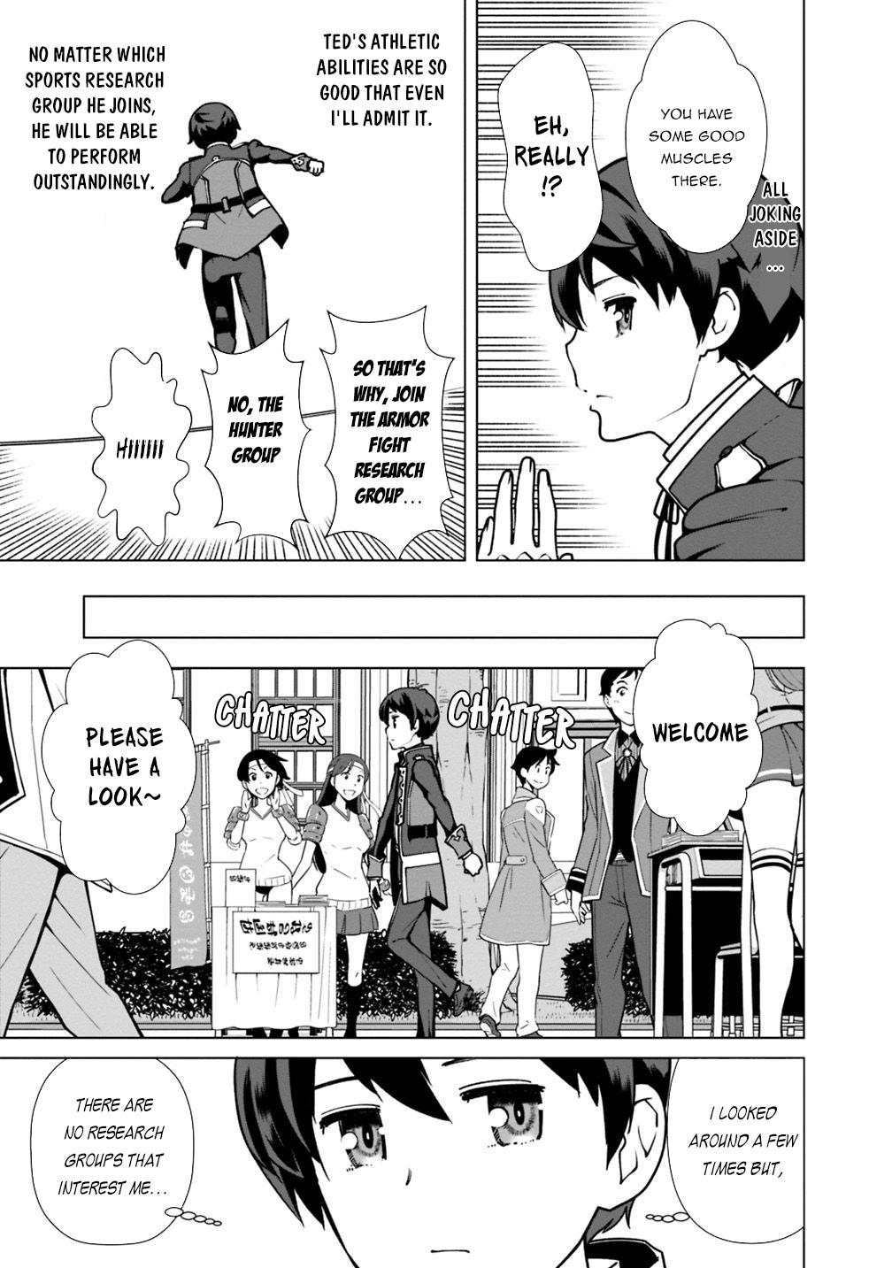 The Reincarnation Magician of the Inferior Eyes Chapter 27 - Page 14