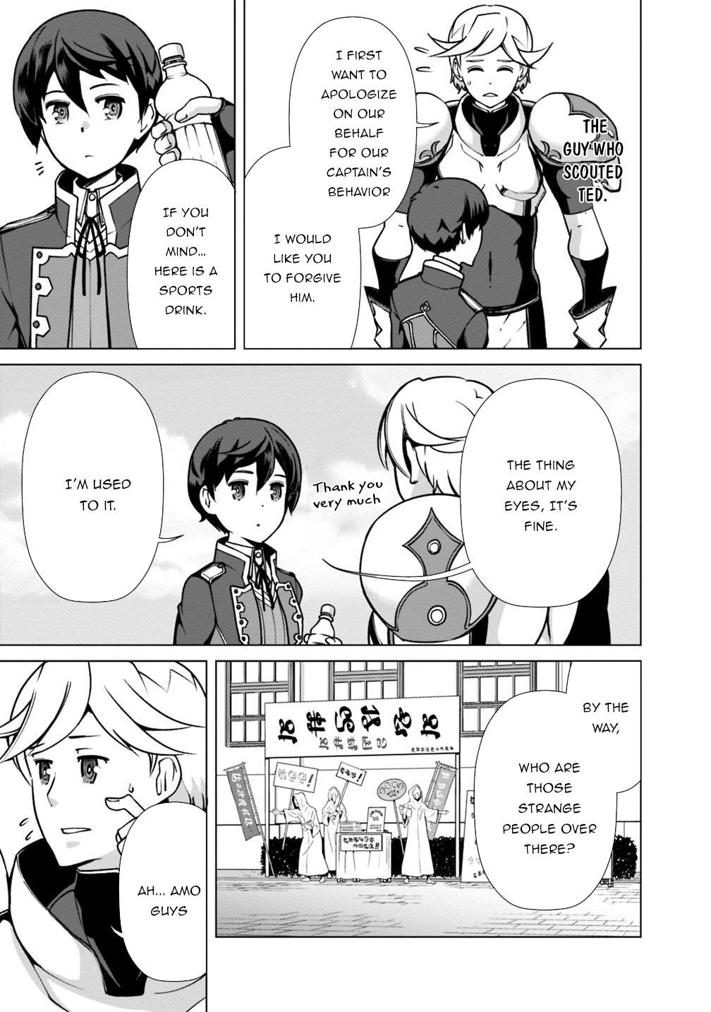 The Reincarnation Magician of the Inferior Eyes Chapter 27 - Page 18