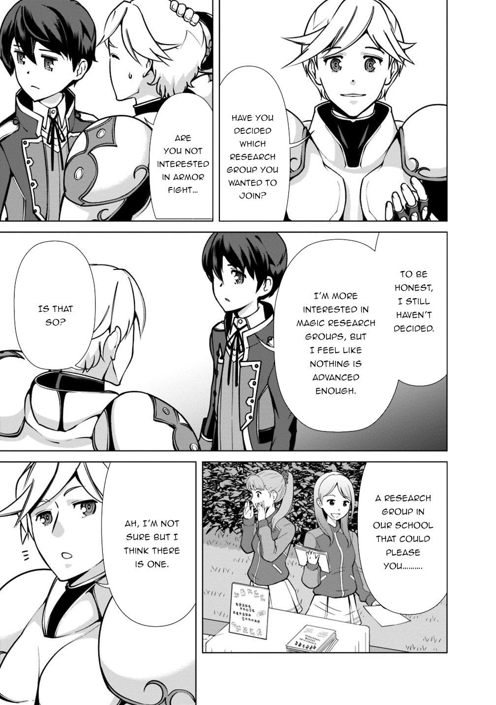The Reincarnation Magician of the Inferior Eyes Chapter 27 - Page 20