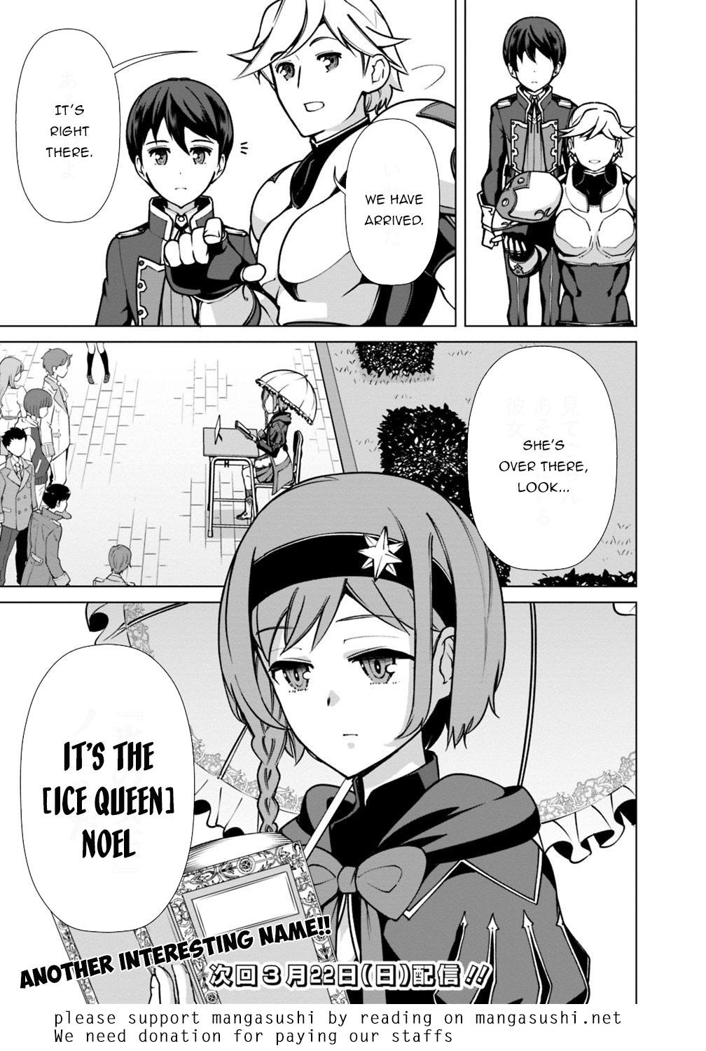 The Reincarnation Magician of the Inferior Eyes Chapter 27 - Page 22