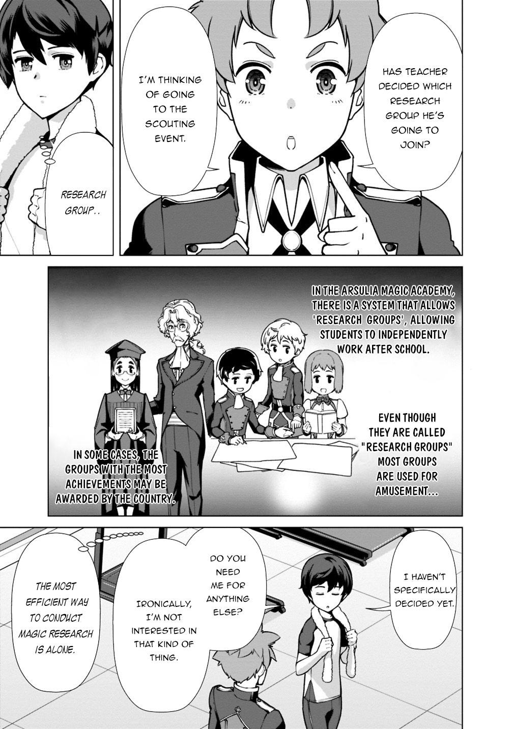The Reincarnation Magician of the Inferior Eyes Chapter 27 - Page 4