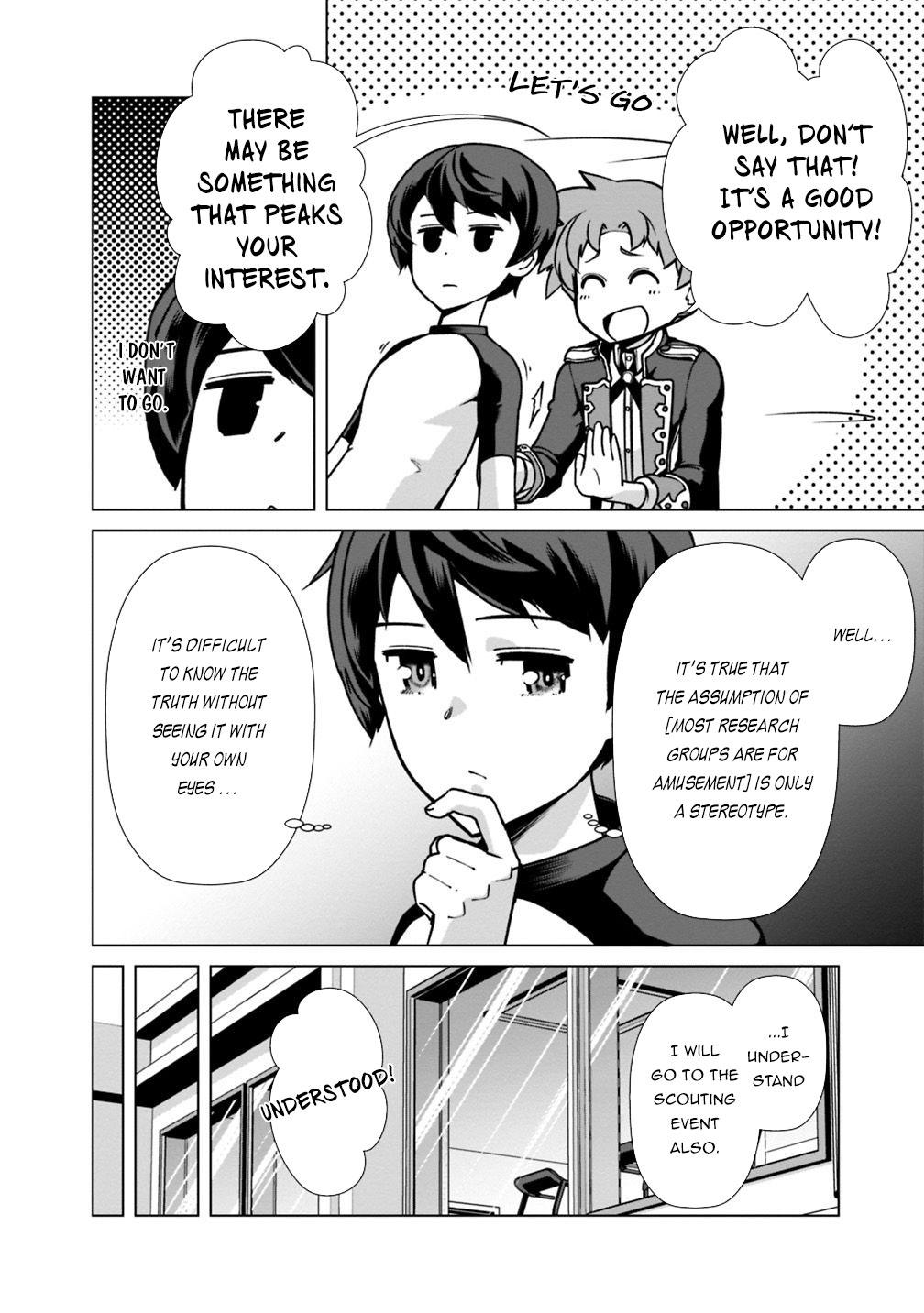 The Reincarnation Magician of the Inferior Eyes Chapter 27 - Page 5