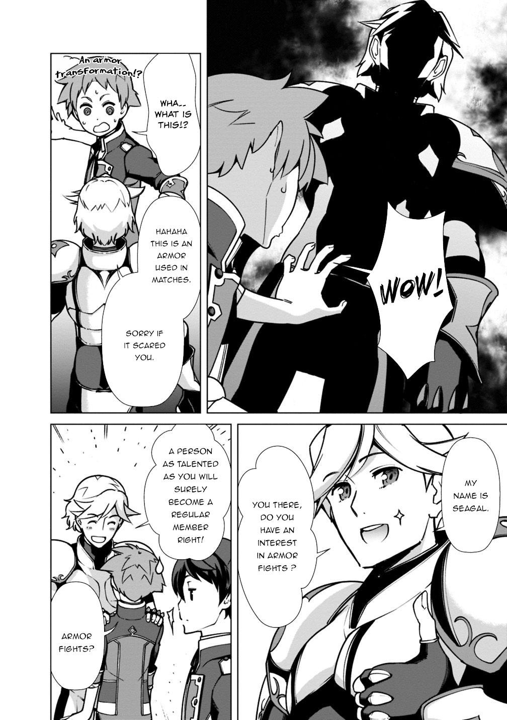 The Reincarnation Magician of the Inferior Eyes Chapter 27 - Page 7