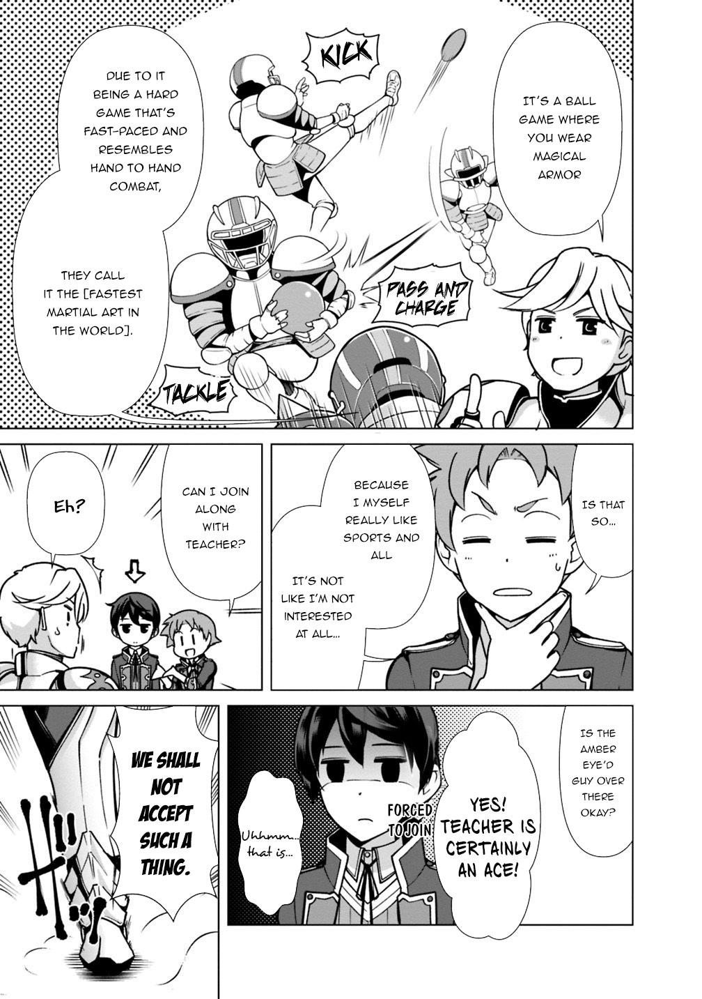 The Reincarnation Magician of the Inferior Eyes Chapter 27 - Page 8