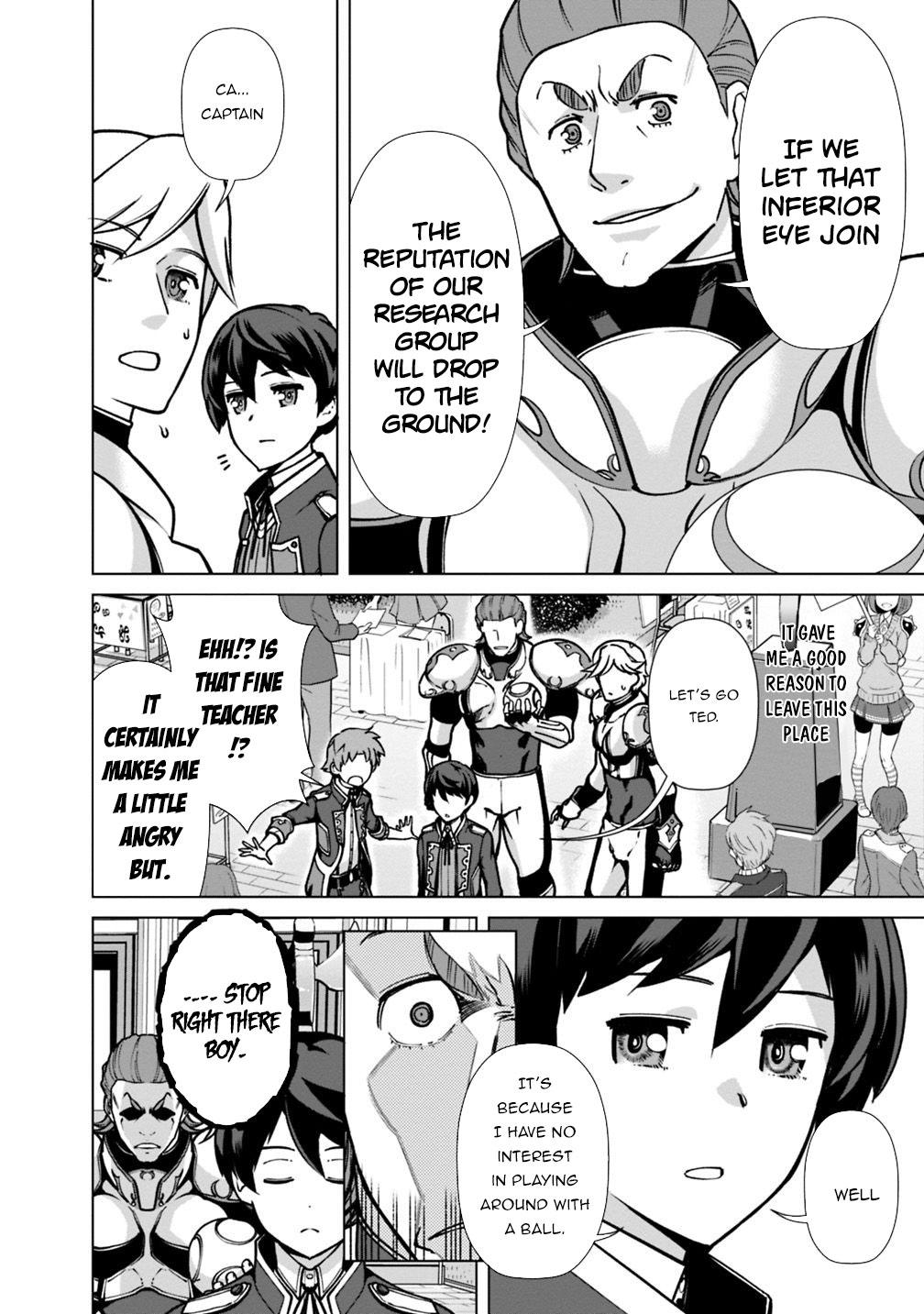 The Reincarnation Magician of the Inferior Eyes Chapter 27 - Page 9