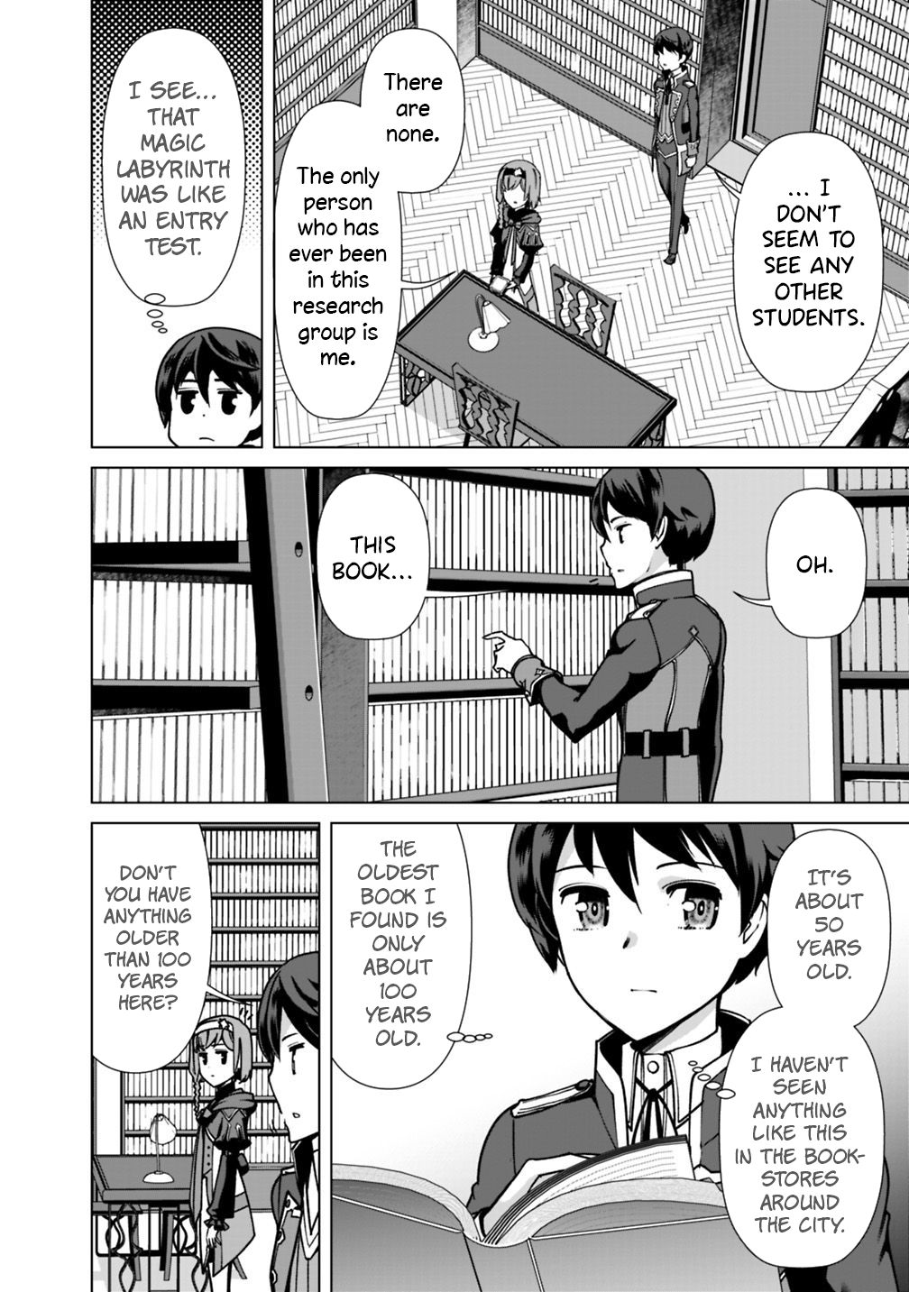 The Reincarnation Magician of the Inferior Eyes Chapter 28 - Page 13