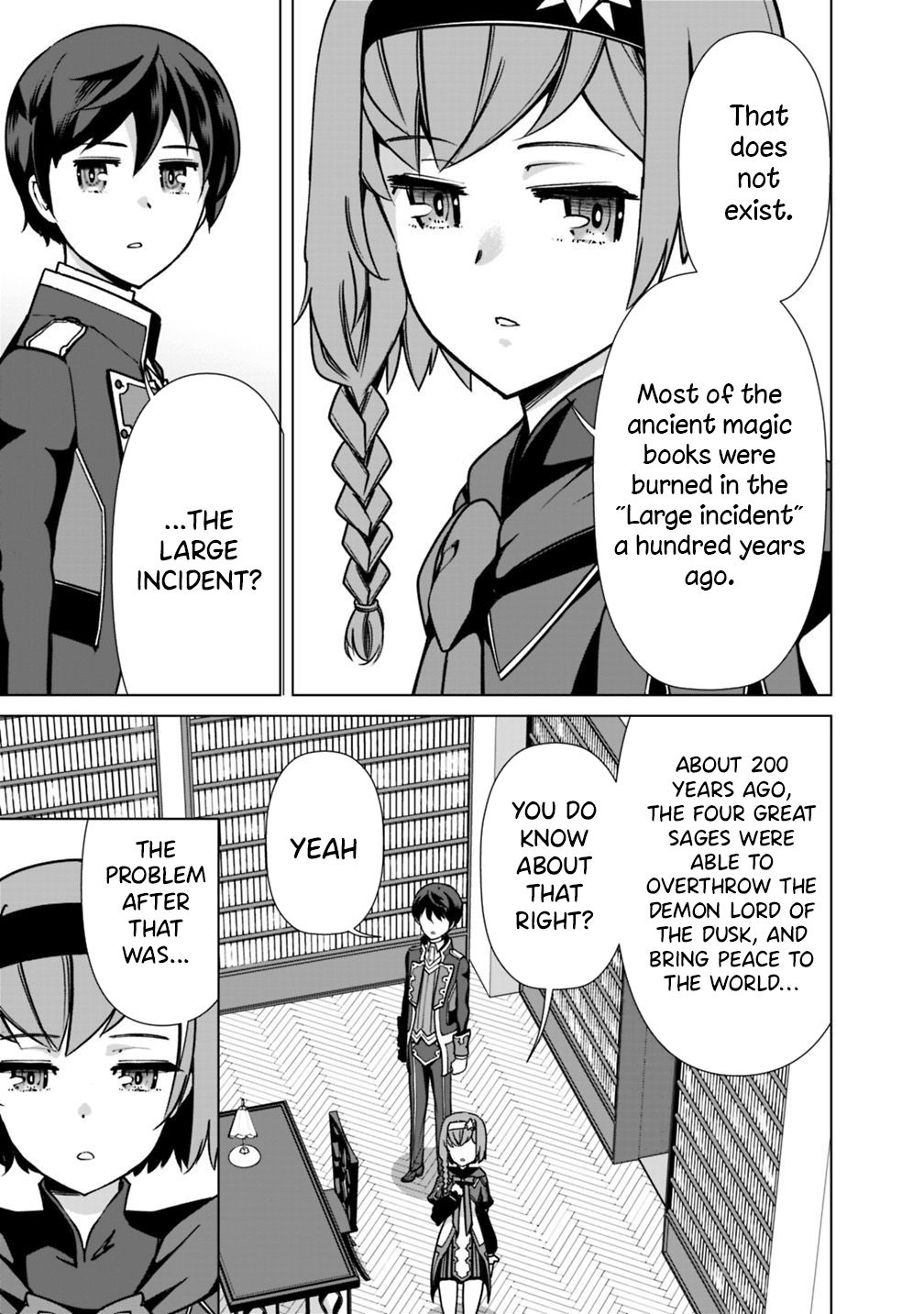 The Reincarnation Magician of the Inferior Eyes Chapter 28 - Page 14