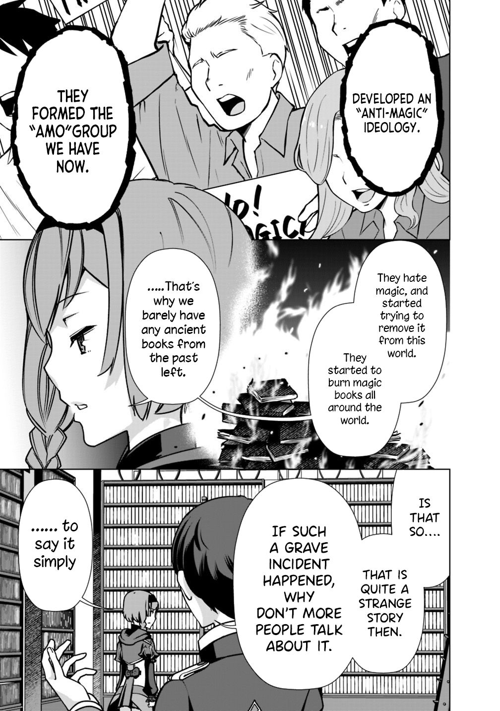 The Reincarnation Magician of the Inferior Eyes Chapter 28 - Page 16