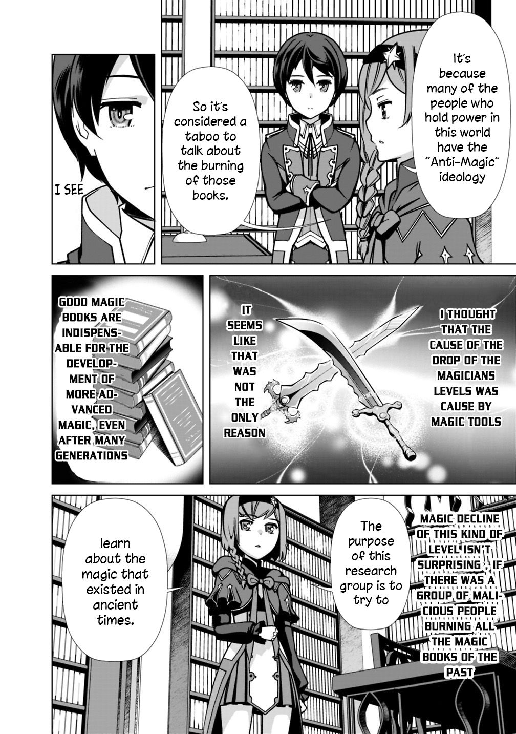 The Reincarnation Magician of the Inferior Eyes Chapter 28 - Page 17