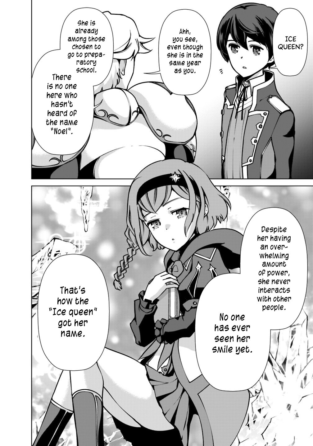 The Reincarnation Magician of the Inferior Eyes Chapter 28 - Page 3