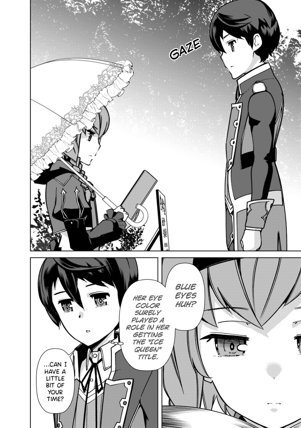 The Reincarnation Magician of the Inferior Eyes Chapter 28 - Page 5
