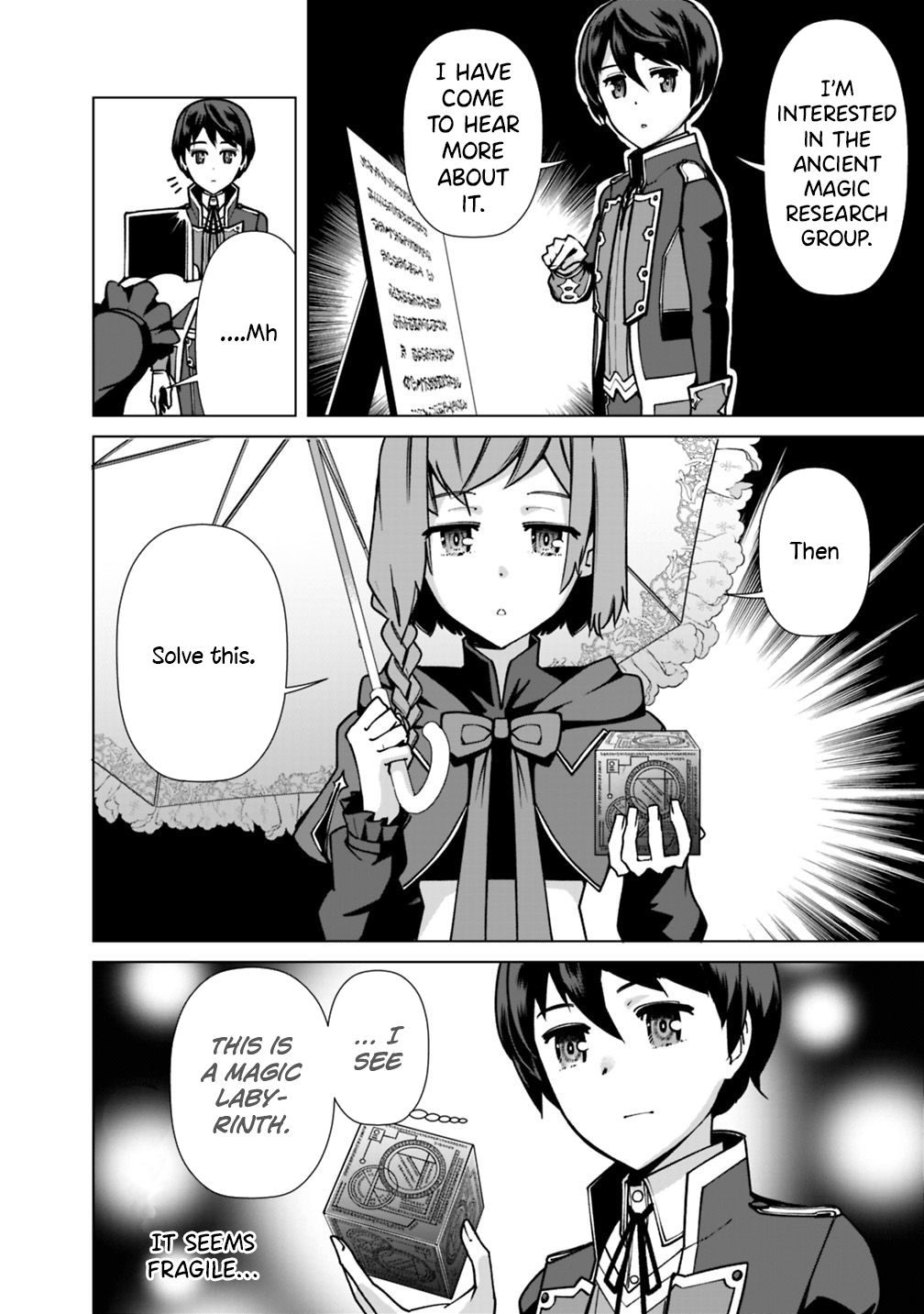 The Reincarnation Magician of the Inferior Eyes Chapter 28 - Page 7