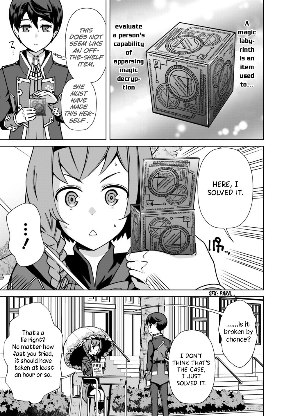 The Reincarnation Magician of the Inferior Eyes Chapter 28 - Page 8