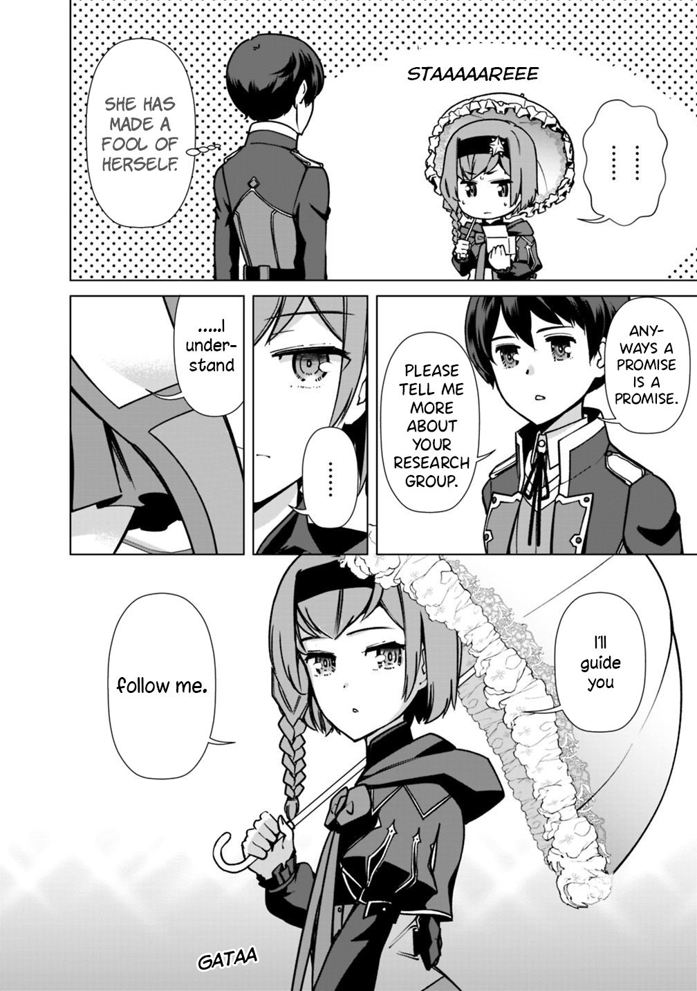 The Reincarnation Magician of the Inferior Eyes Chapter 28 - Page 9