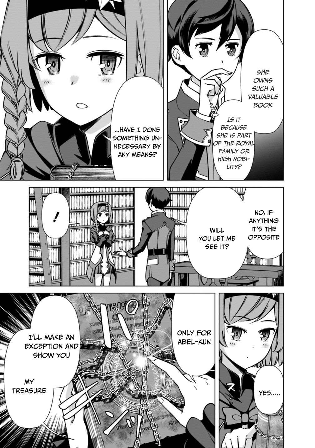 The Reincarnation Magician of the Inferior Eyes Chapter 29 - Page 12