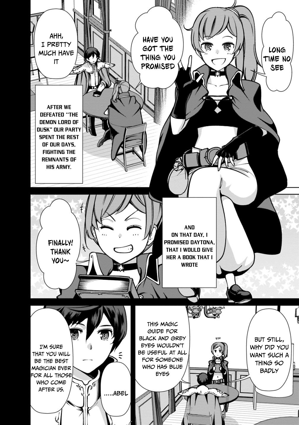 The Reincarnation Magician of the Inferior Eyes Chapter 29 - Page 15