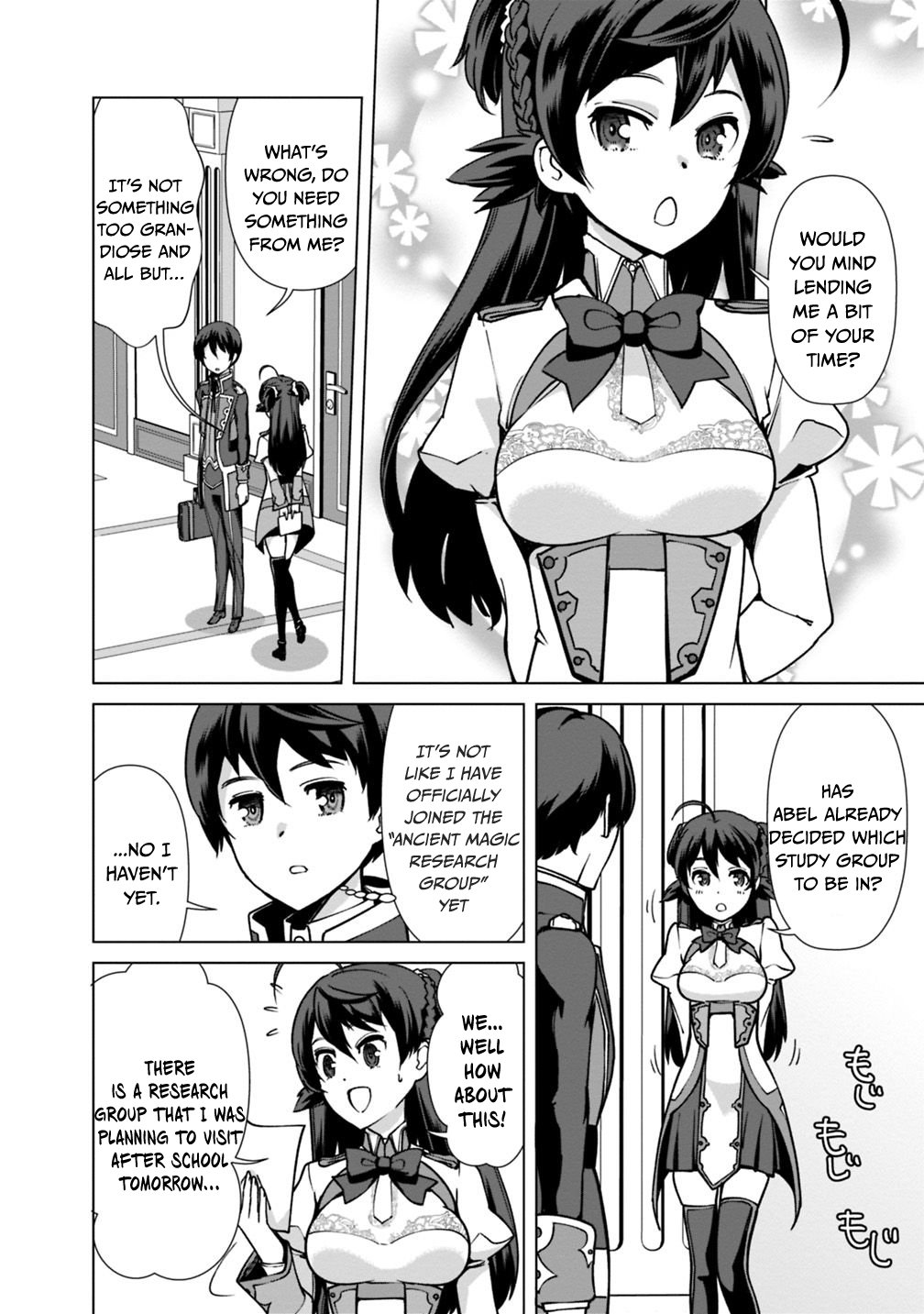 The Reincarnation Magician of the Inferior Eyes Chapter 29 - Page 3