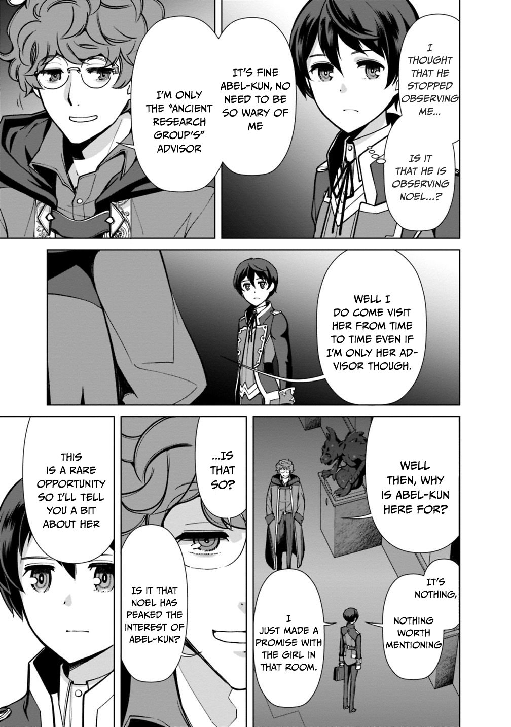 The Reincarnation Magician of the Inferior Eyes Chapter 29 - Page 6
