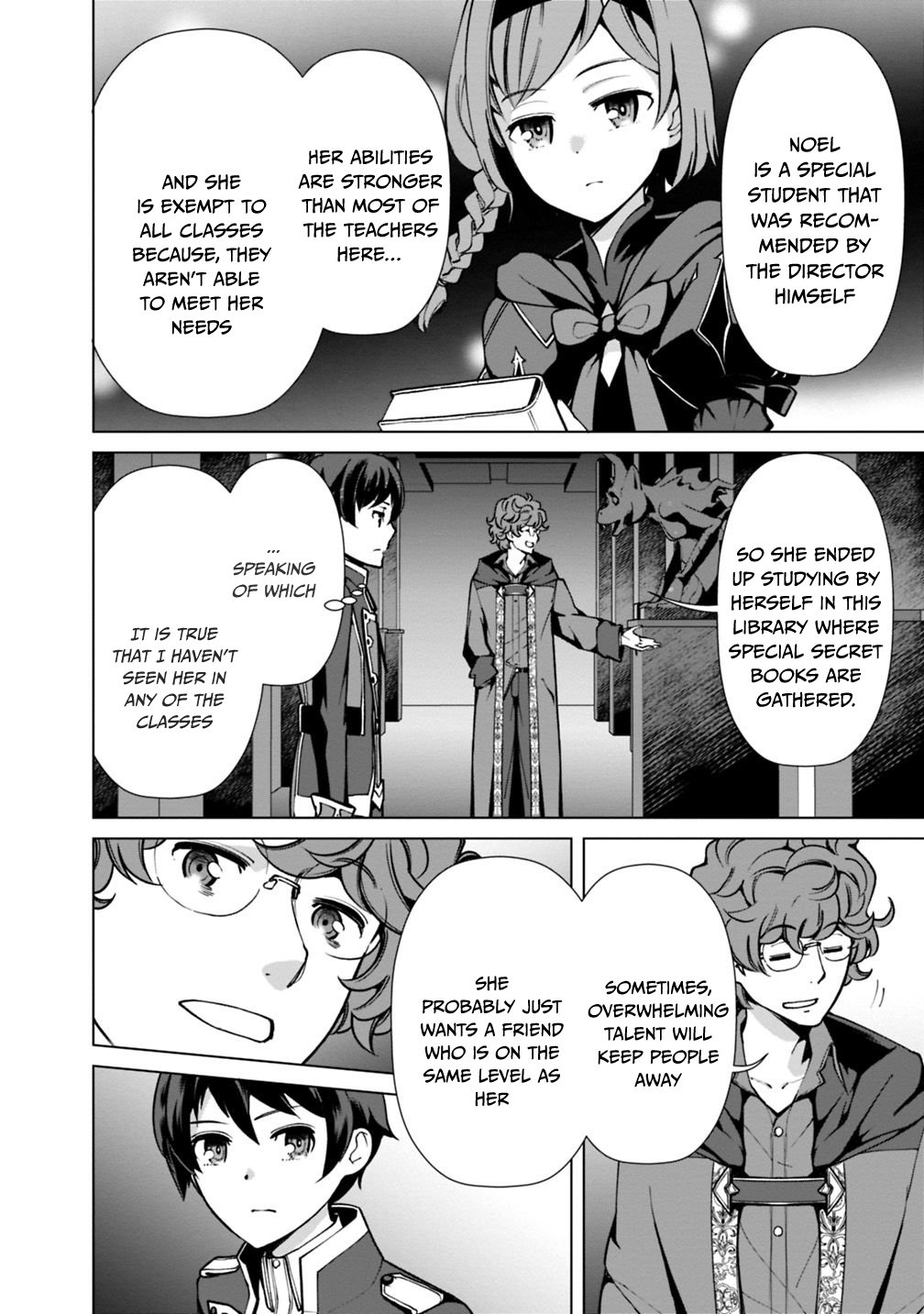 The Reincarnation Magician of the Inferior Eyes Chapter 29 - Page 7