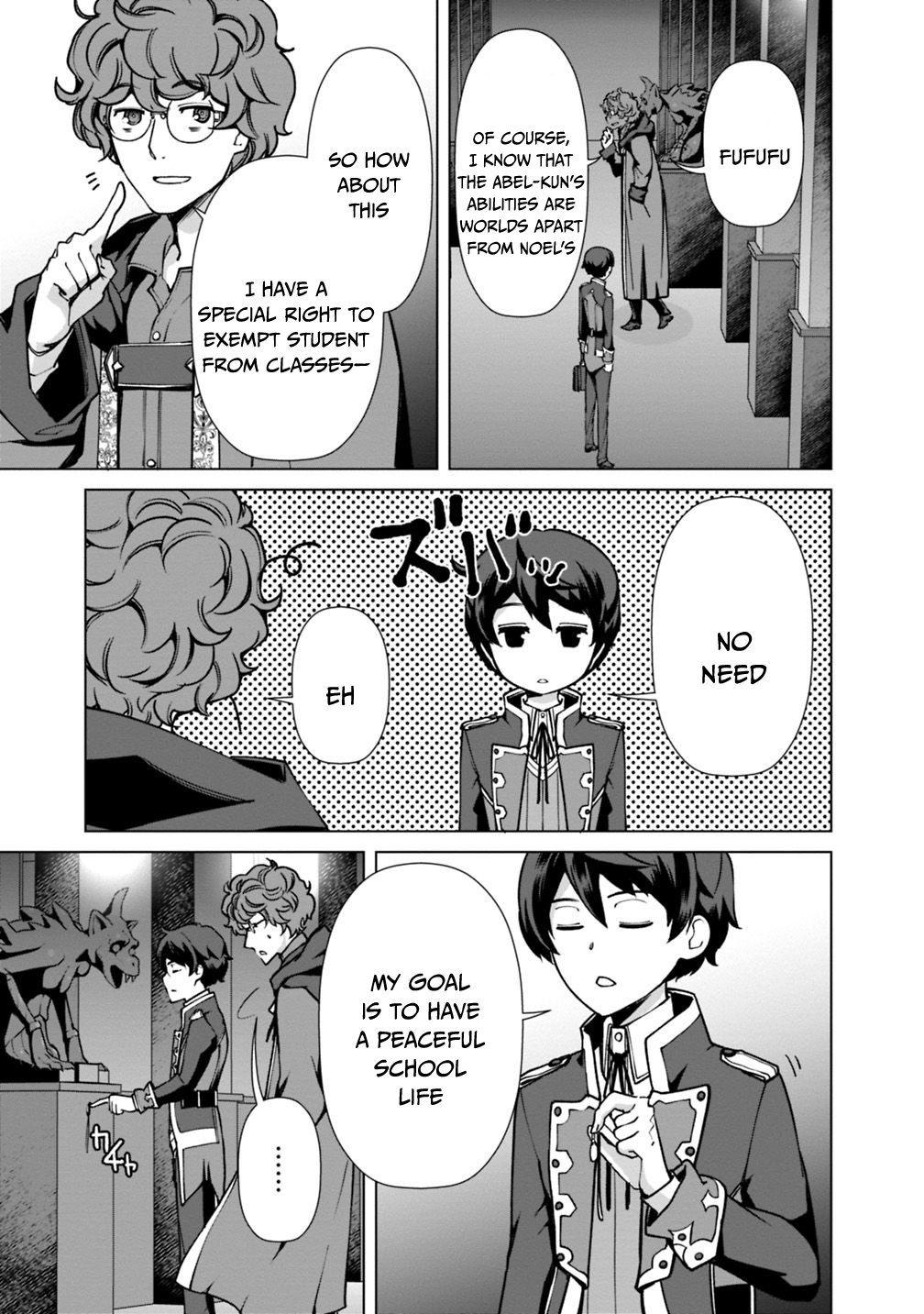 The Reincarnation Magician of the Inferior Eyes Chapter 29 - Page 8