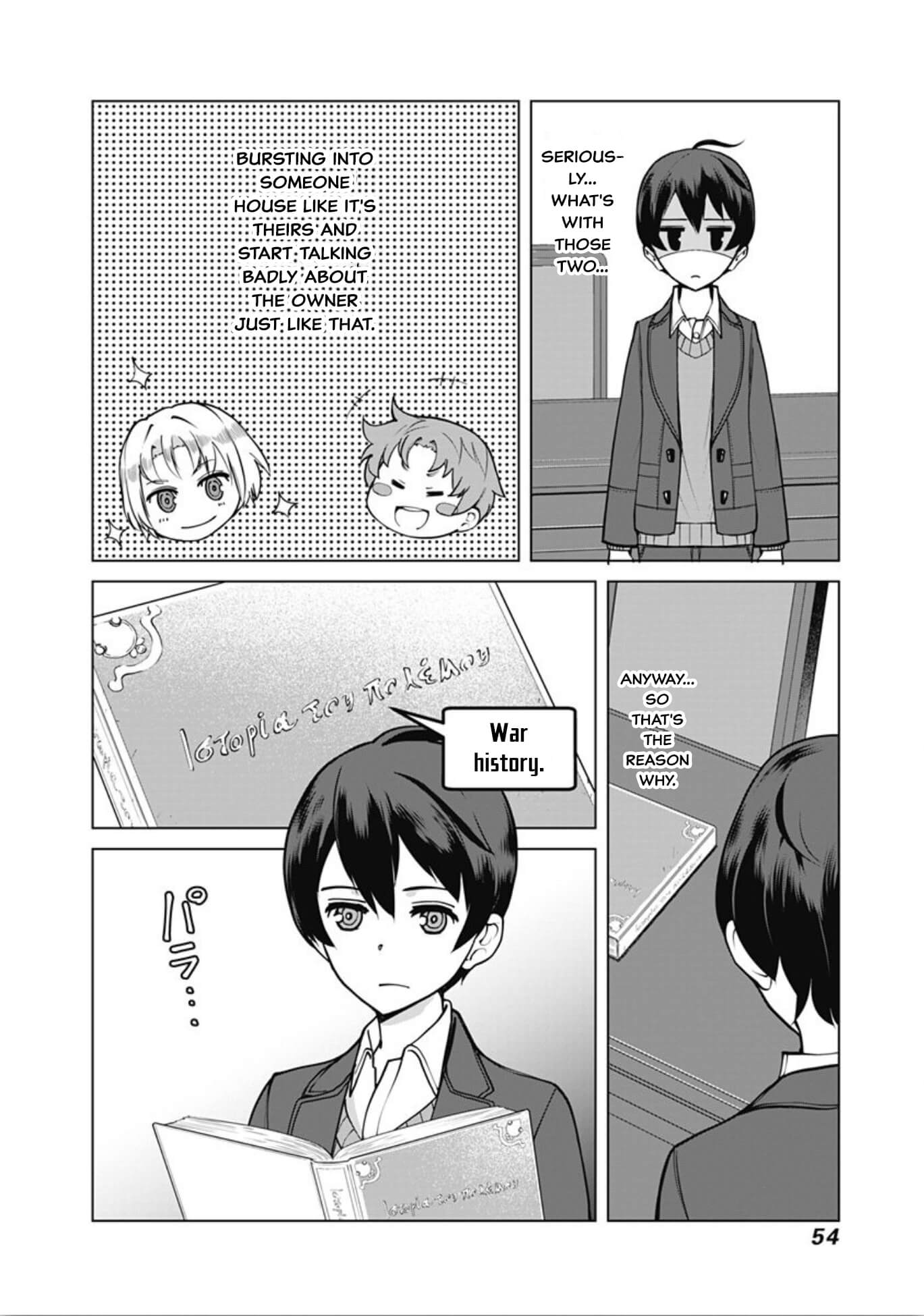 The Reincarnation Magician of the Inferior Eyes Chapter 3 - Page 11