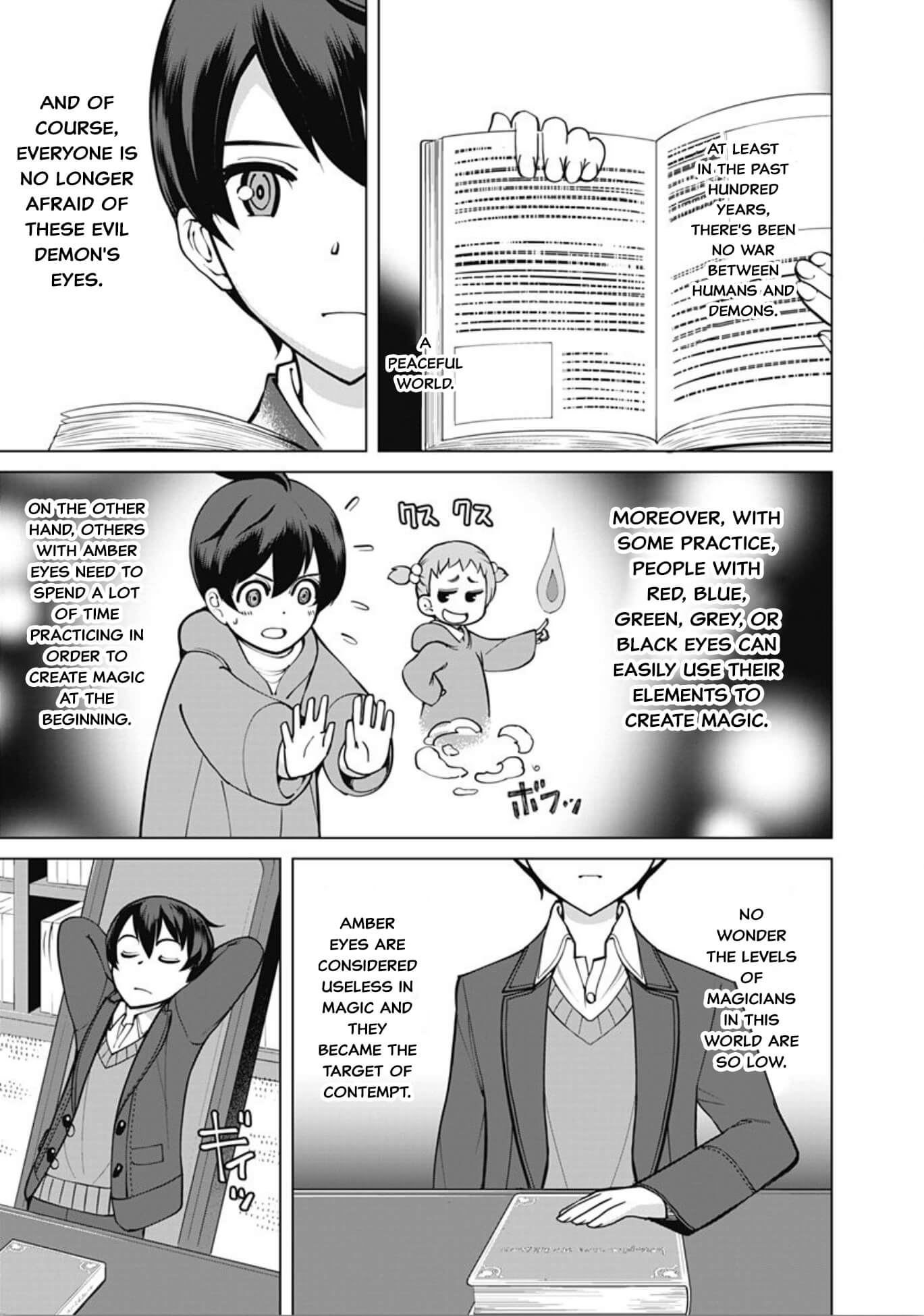 The Reincarnation Magician of the Inferior Eyes Chapter 3 - Page 12