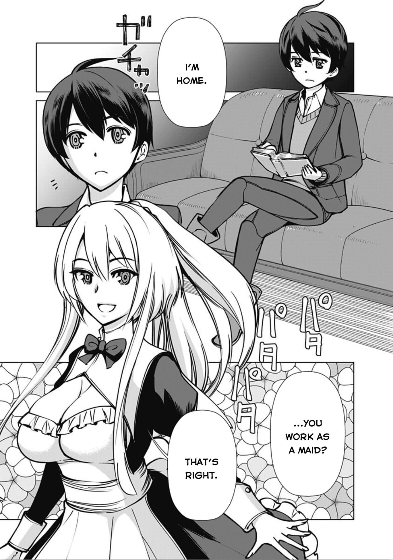 The Reincarnation Magician of the Inferior Eyes Chapter 3 - Page 14