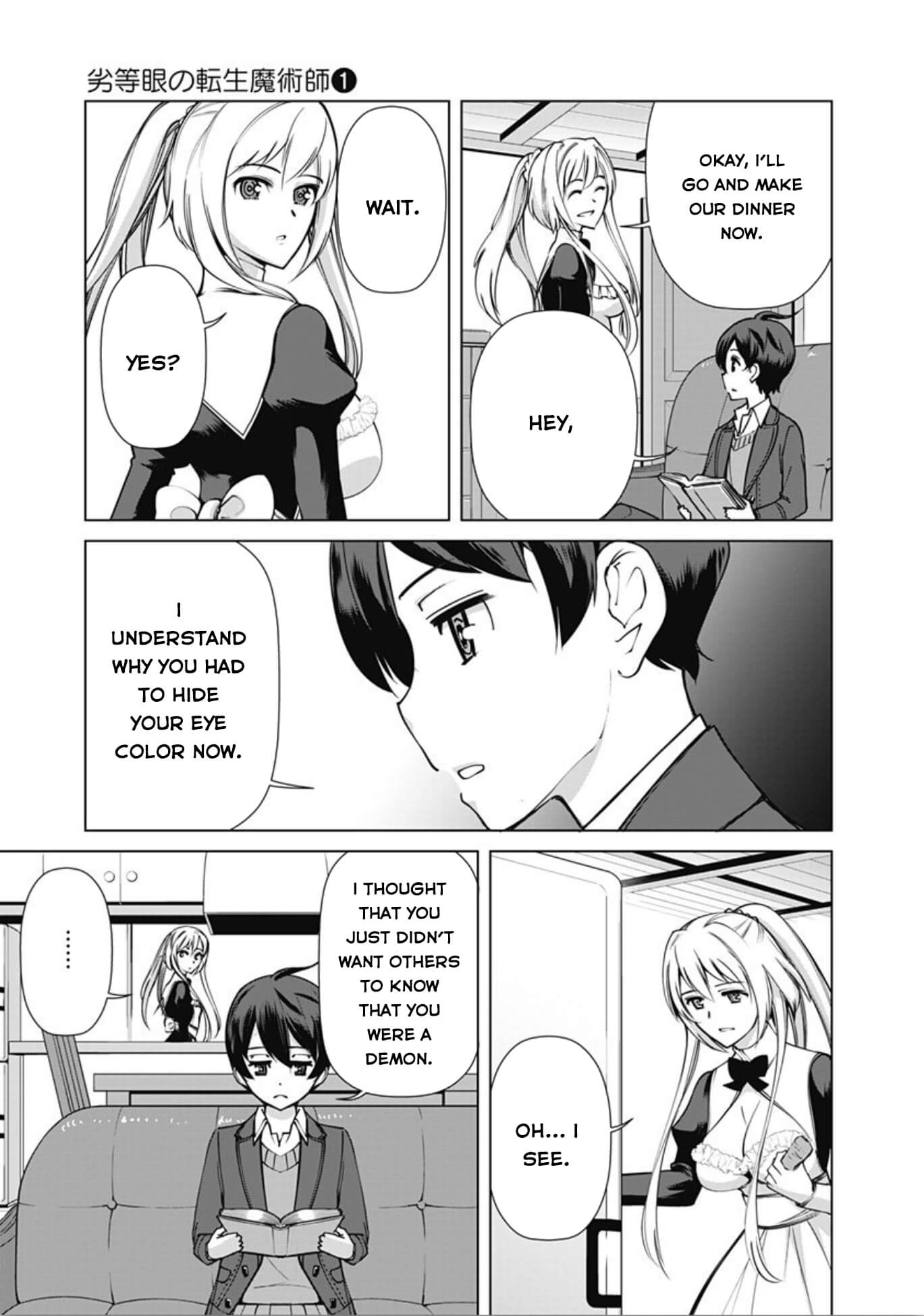 The Reincarnation Magician of the Inferior Eyes Chapter 3 - Page 16
