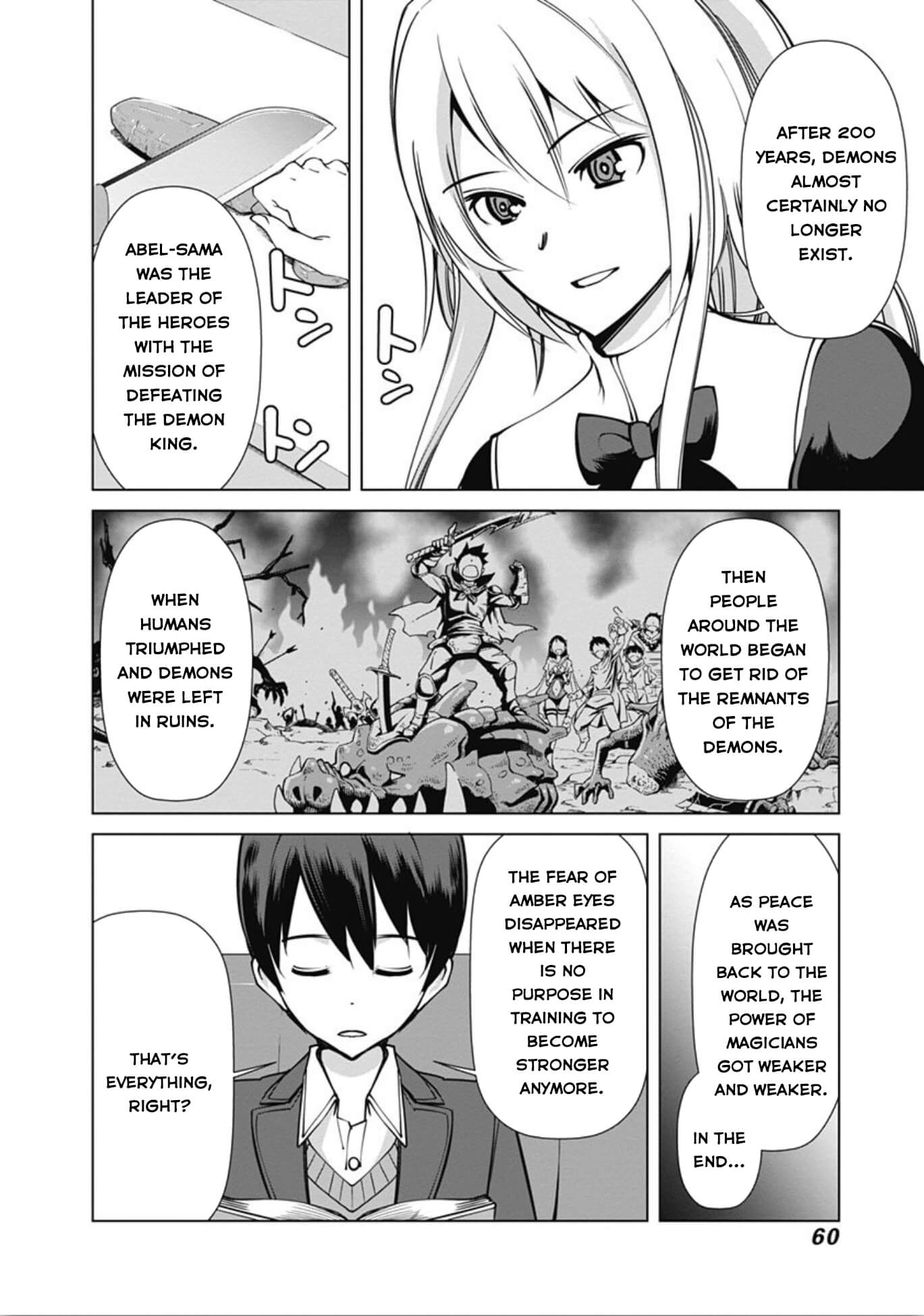 The Reincarnation Magician of the Inferior Eyes Chapter 3 - Page 17