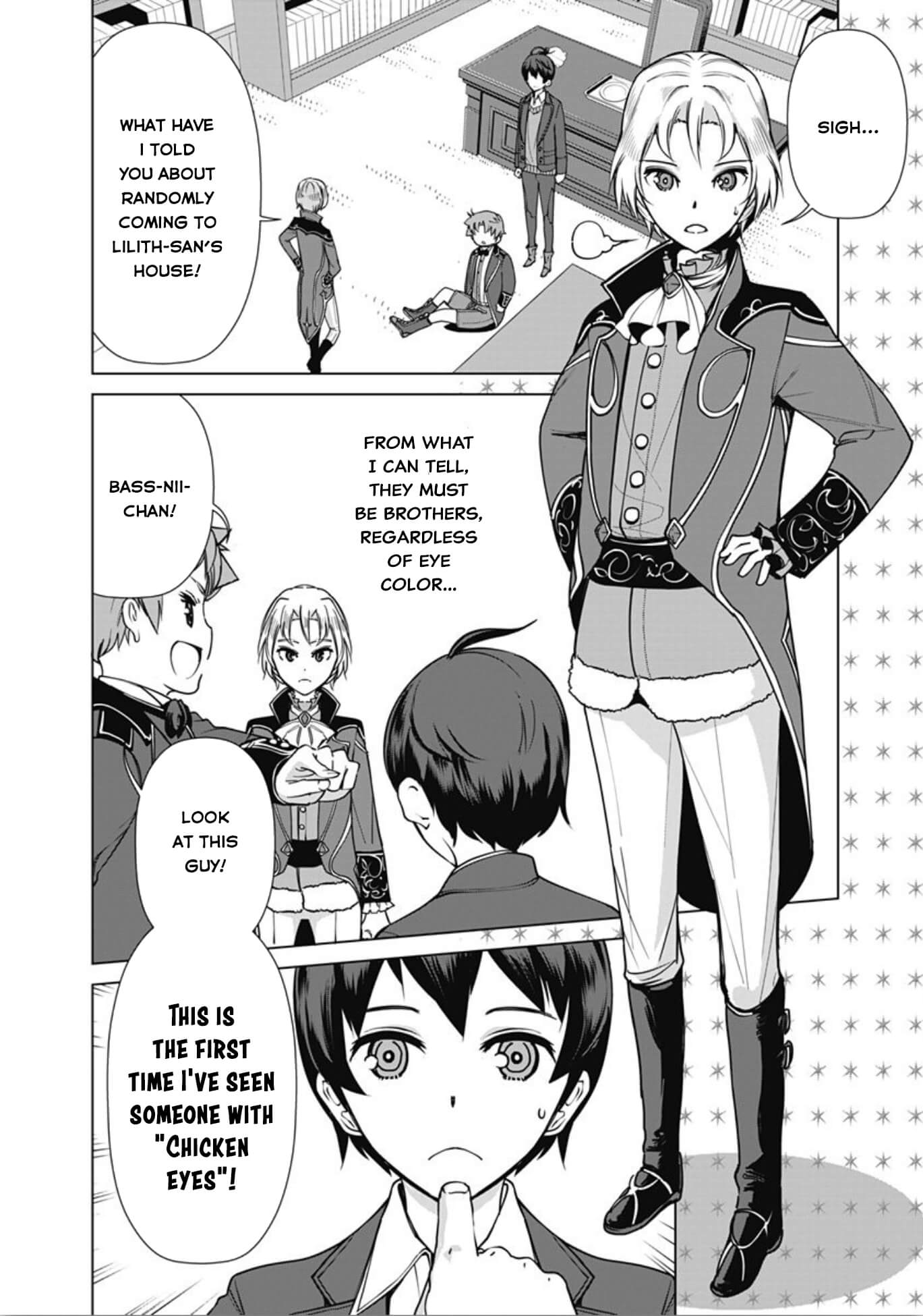 The Reincarnation Magician of the Inferior Eyes Chapter 3 - Page 3
