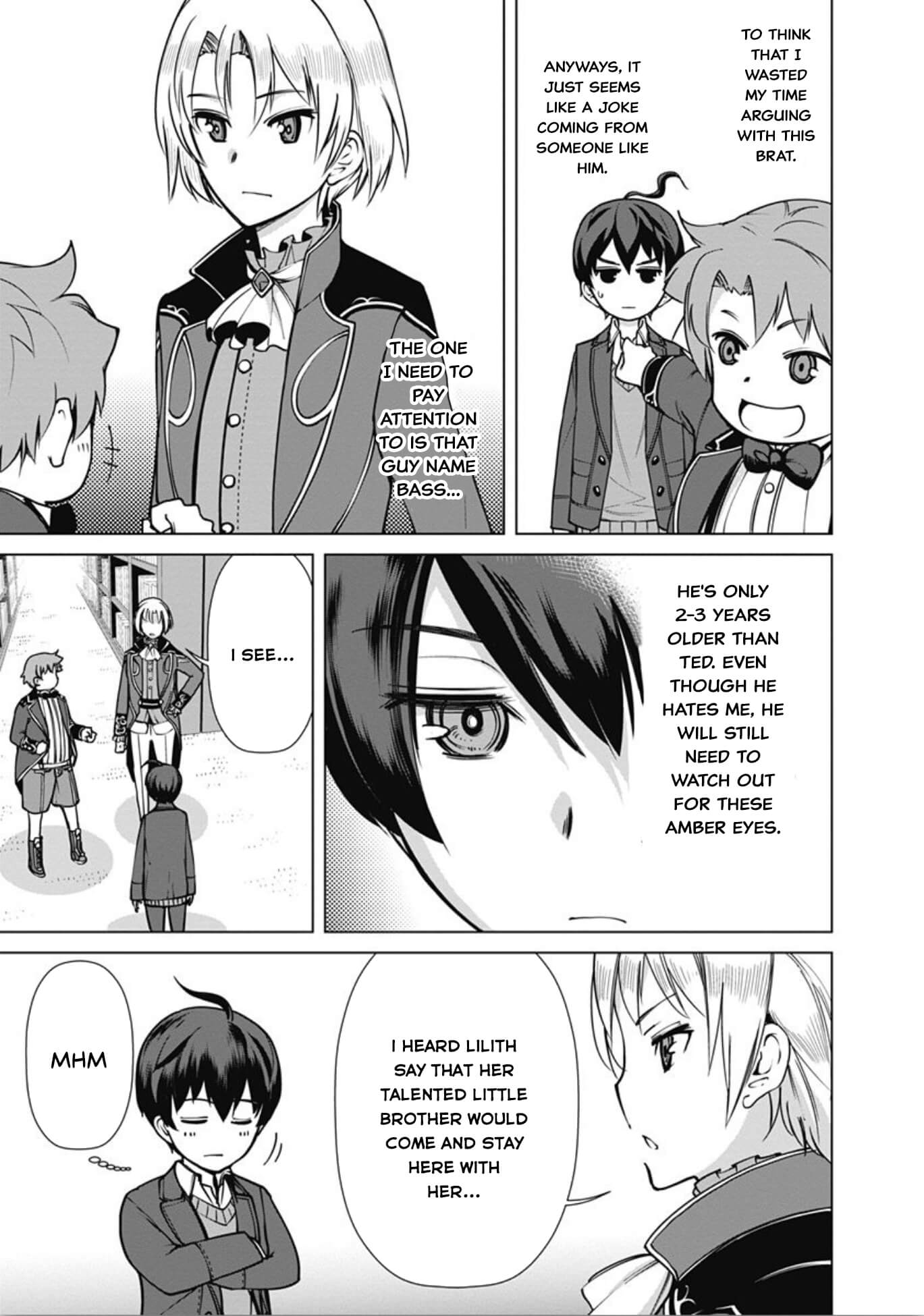 The Reincarnation Magician of the Inferior Eyes Chapter 3 - Page 4