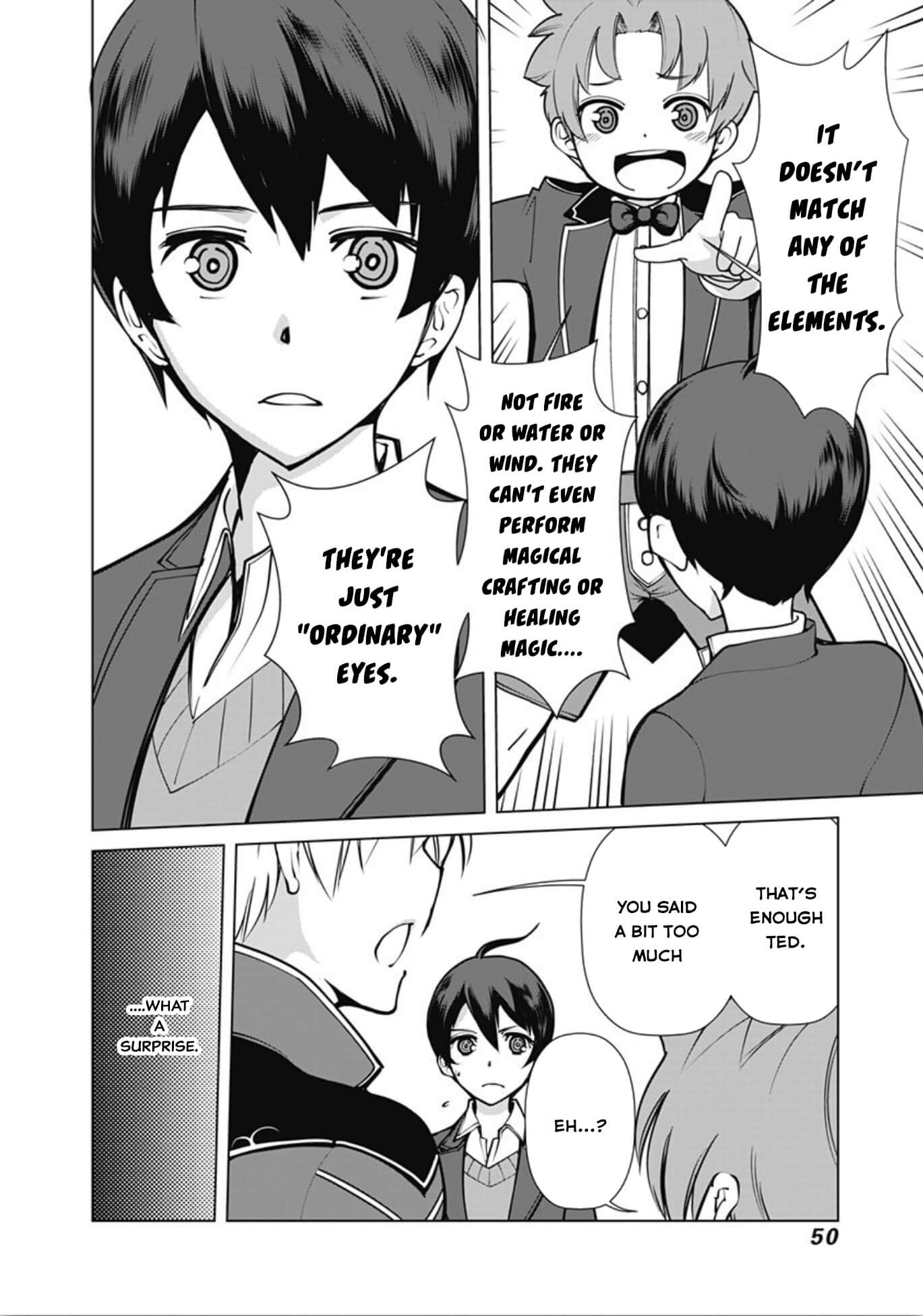 The Reincarnation Magician of the Inferior Eyes Chapter 3 - Page 7