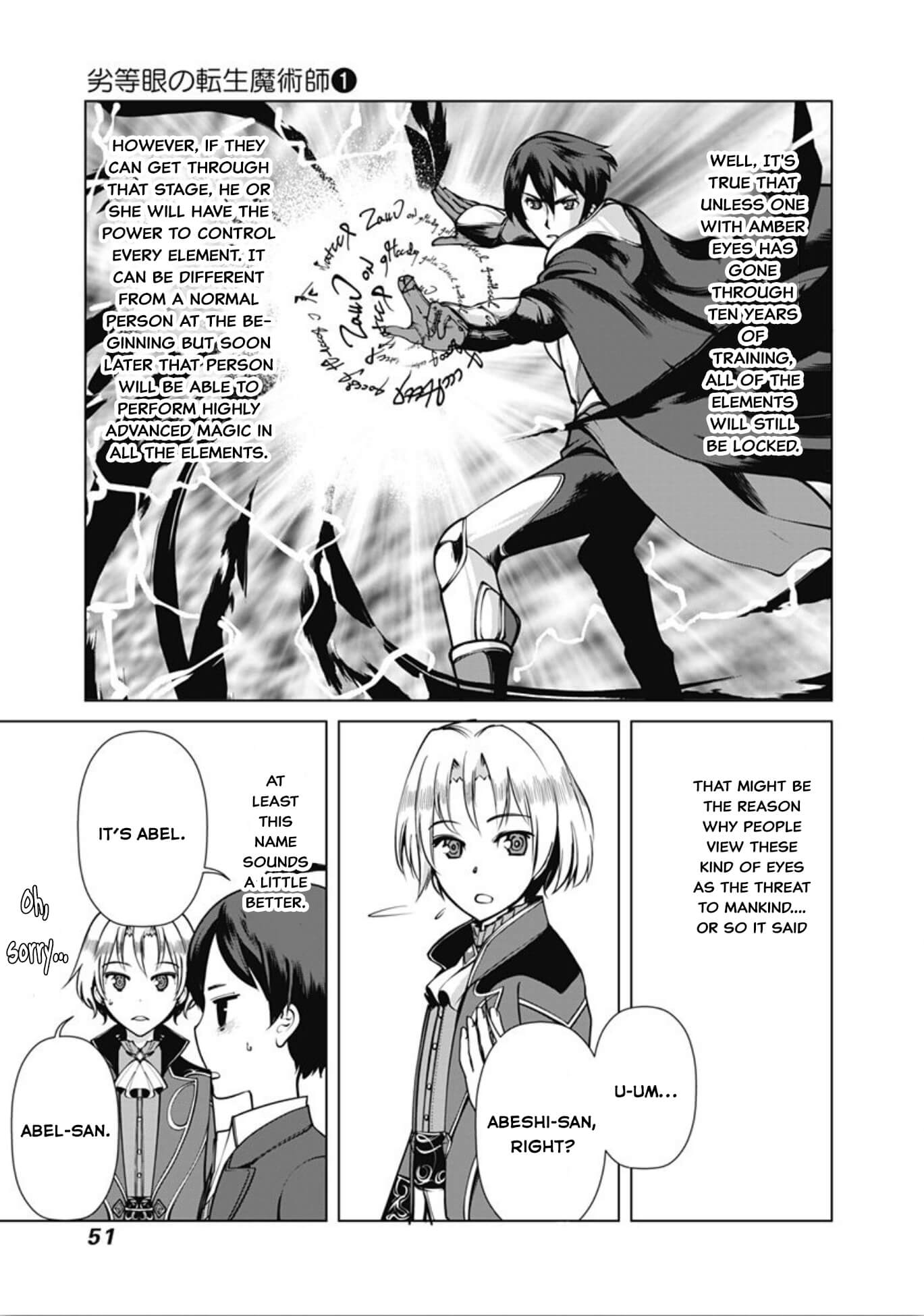The Reincarnation Magician of the Inferior Eyes Chapter 3 - Page 8