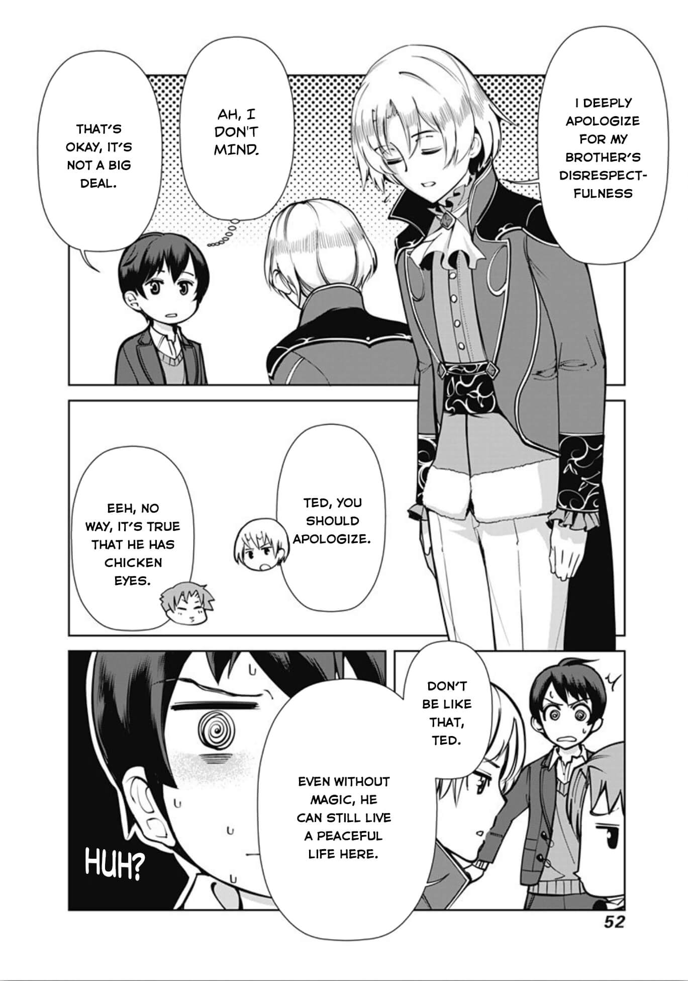 The Reincarnation Magician of the Inferior Eyes Chapter 3 - Page 9
