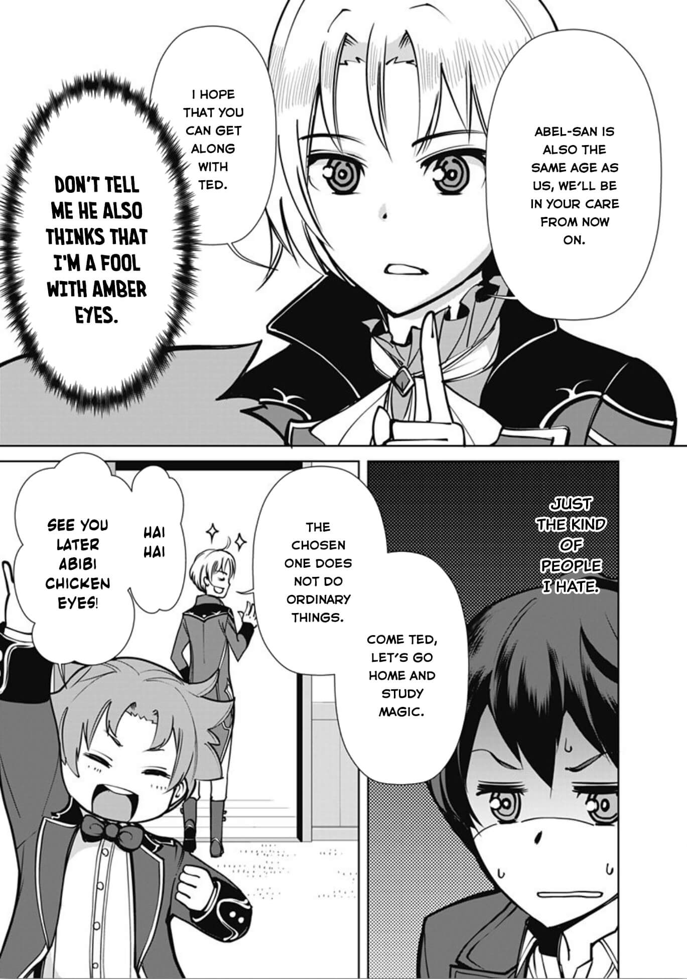 The Reincarnation Magician of the Inferior Eyes Chapter 3 - Page 10