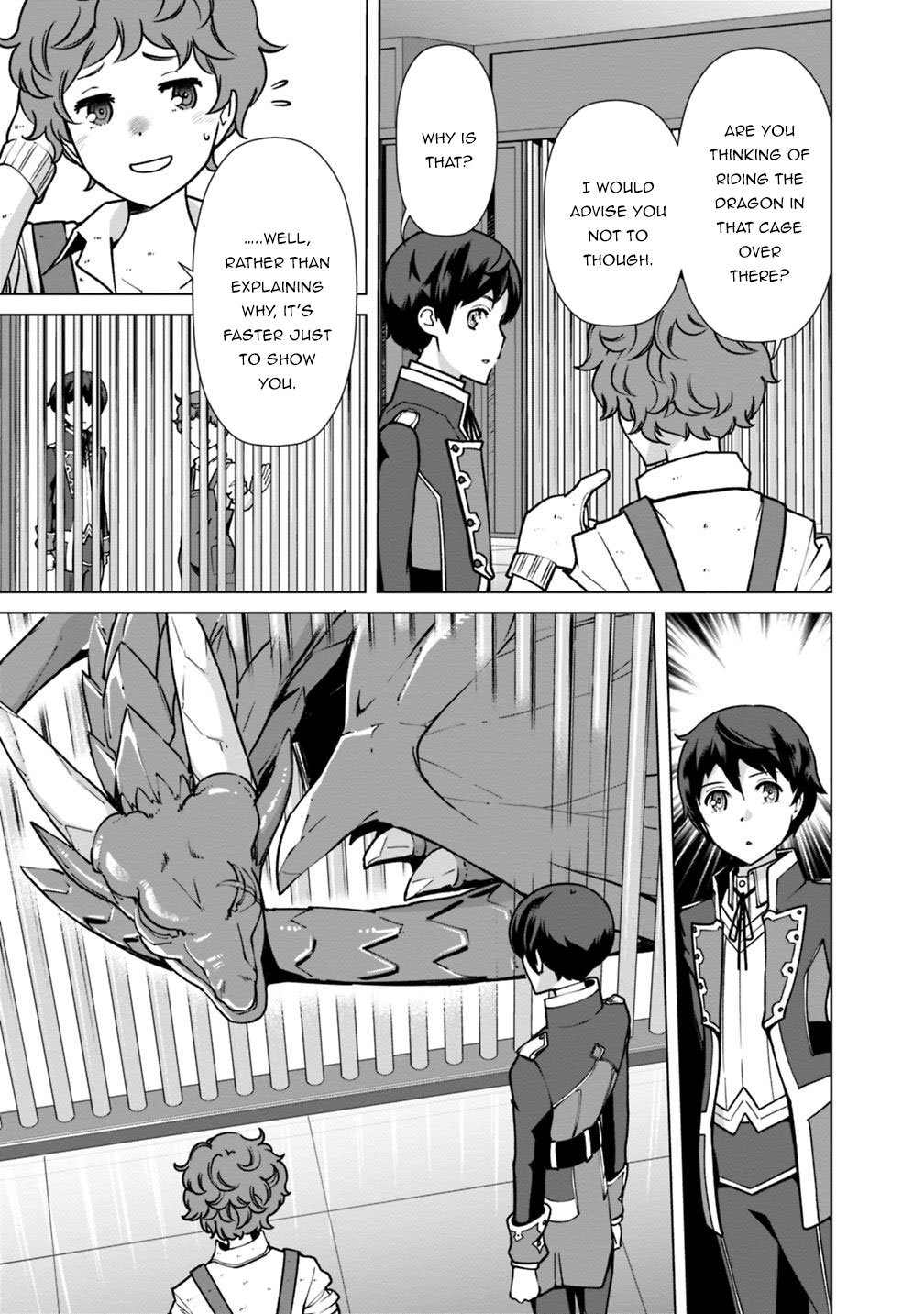 The Reincarnation Magician of the Inferior Eyes Chapter 30 - Page 12