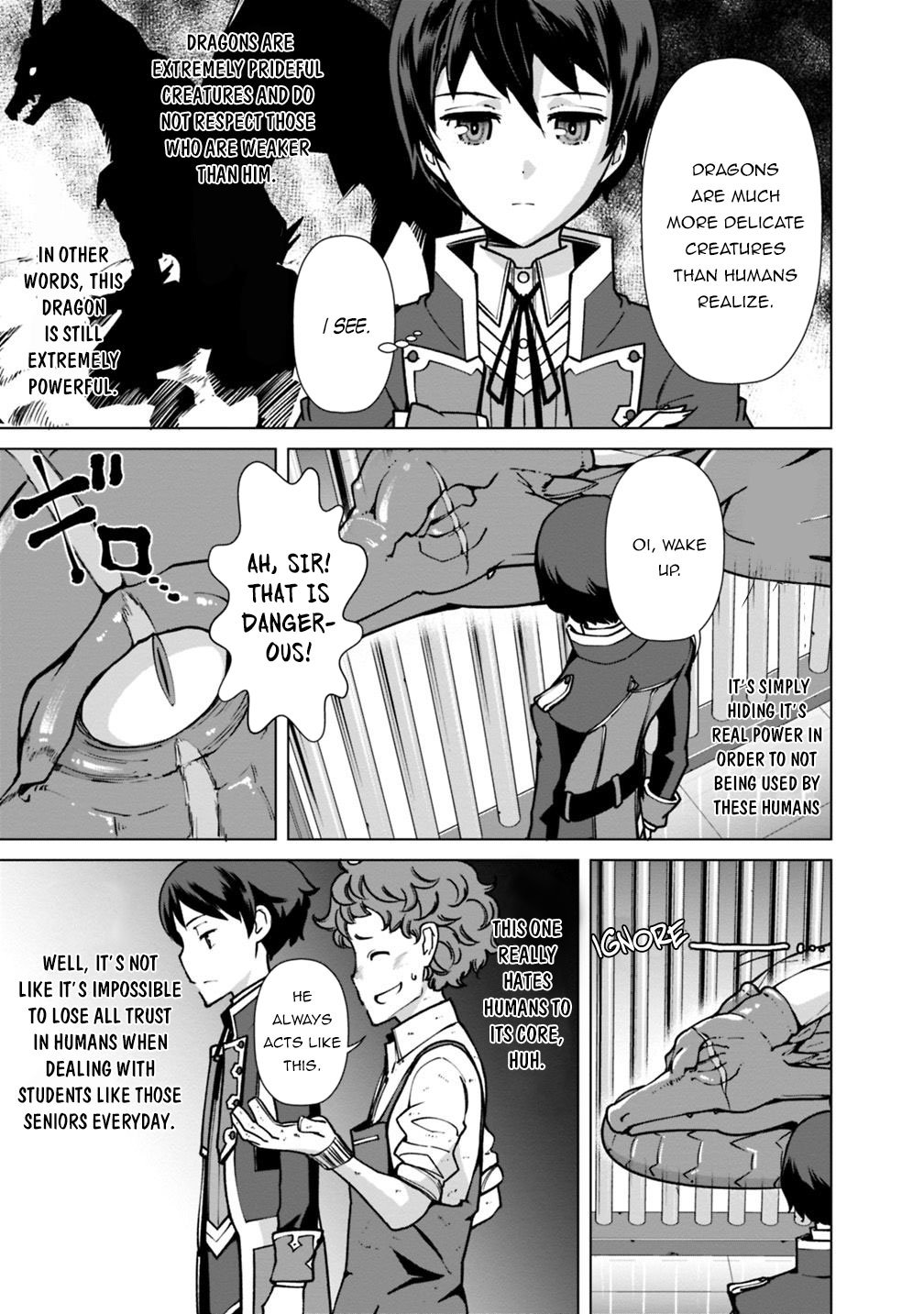 The Reincarnation Magician of the Inferior Eyes Chapter 30 - Page 14
