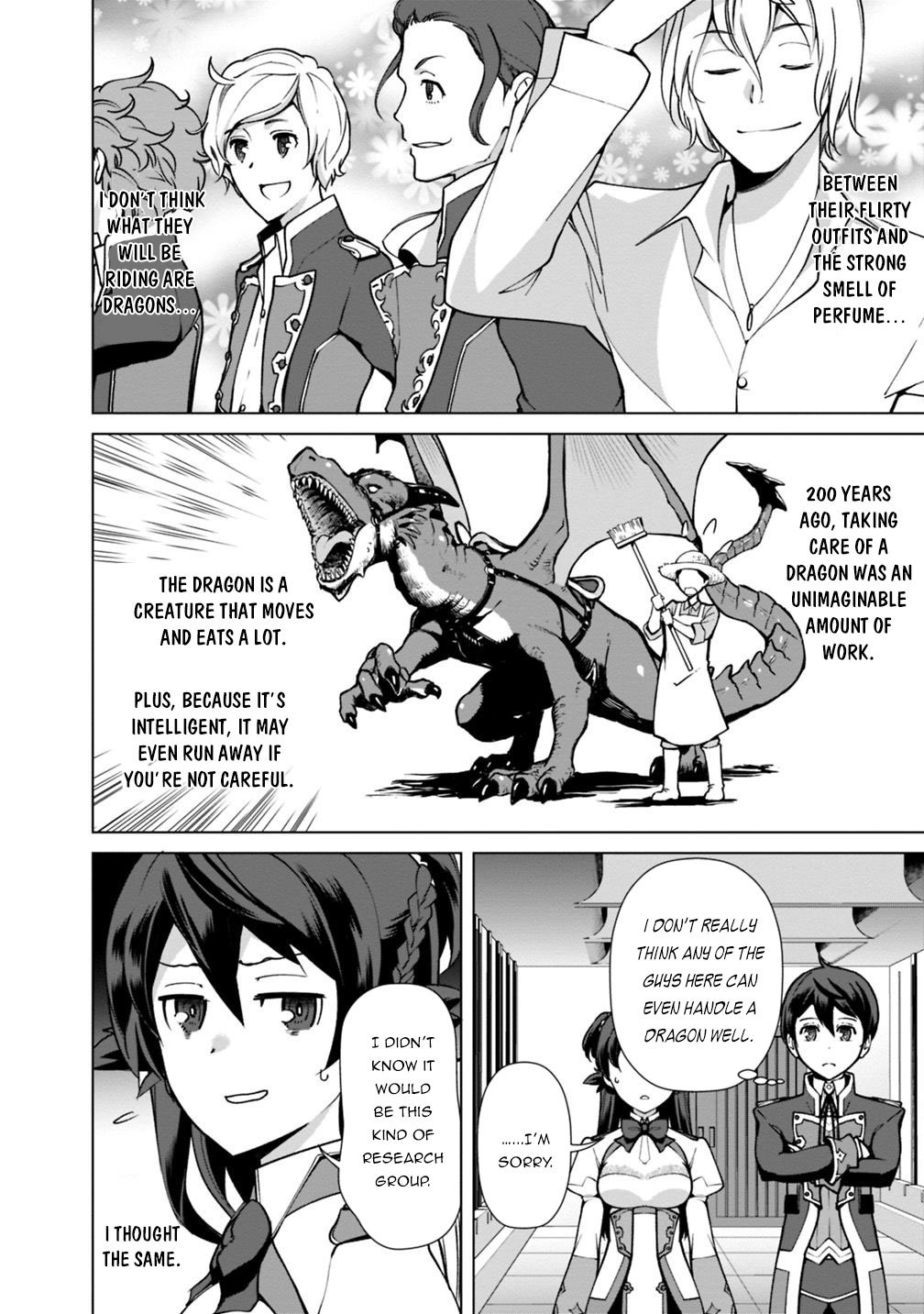 The Reincarnation Magician of the Inferior Eyes Chapter 30 - Page 3