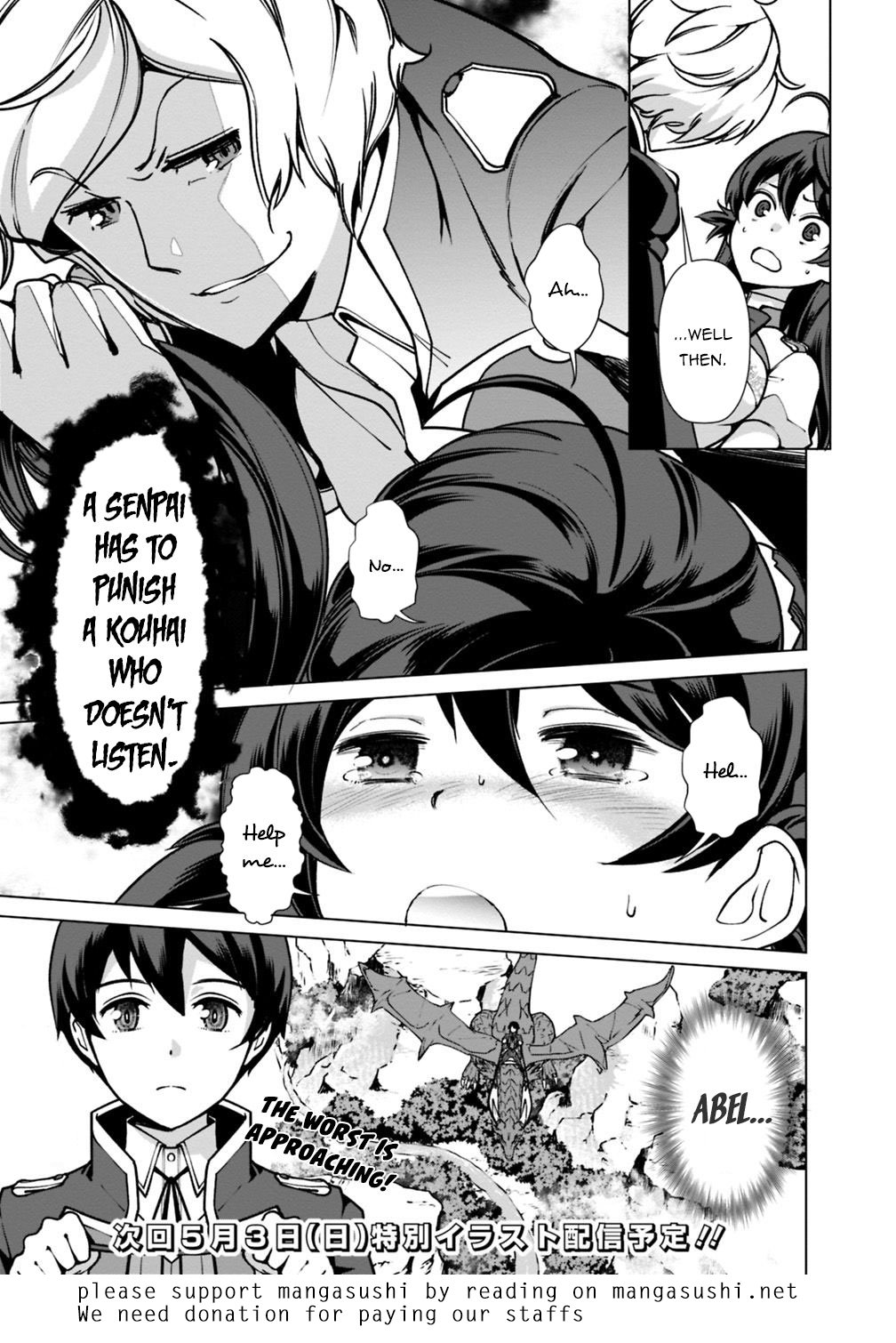 The Reincarnation Magician of the Inferior Eyes Chapter 30 - Page 22
