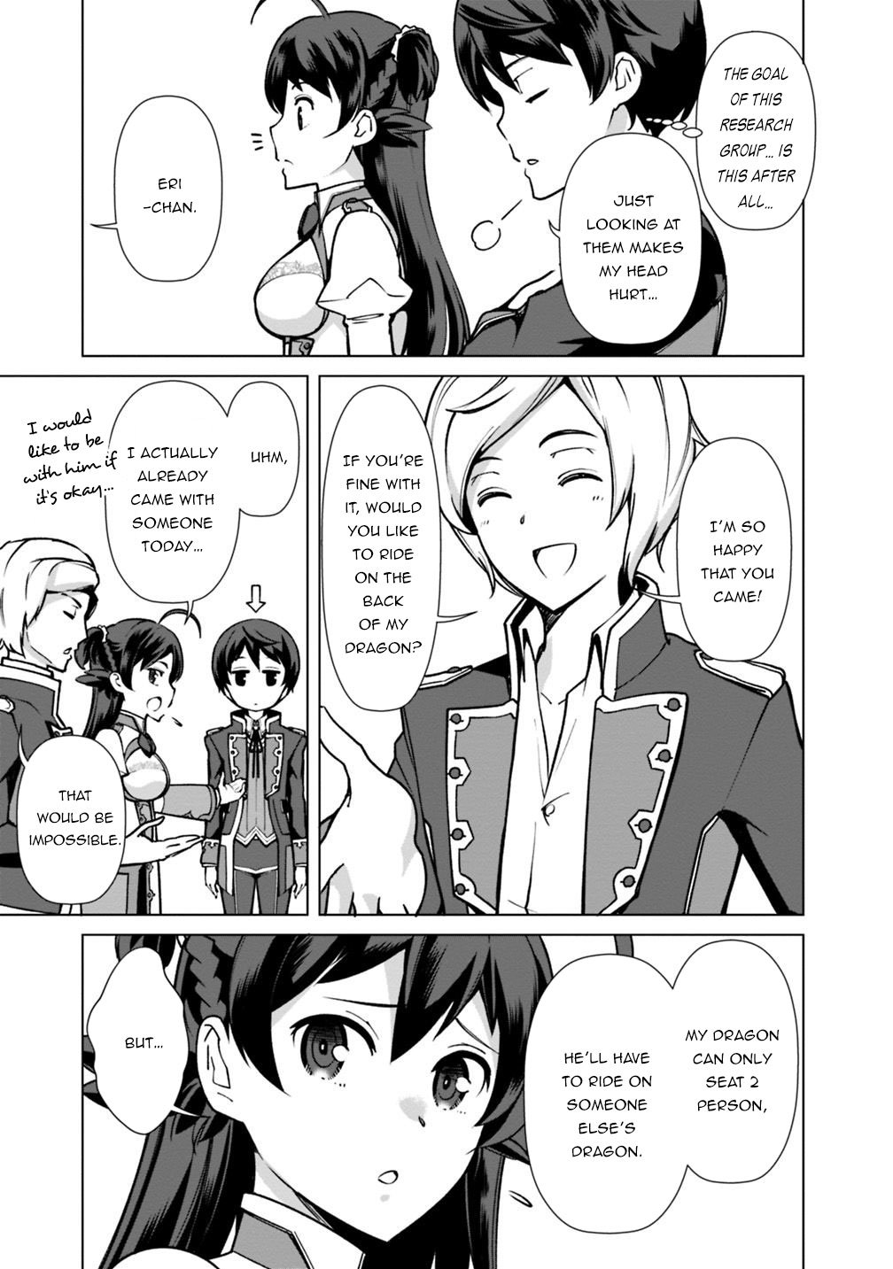 The Reincarnation Magician of the Inferior Eyes Chapter 30 - Page 6