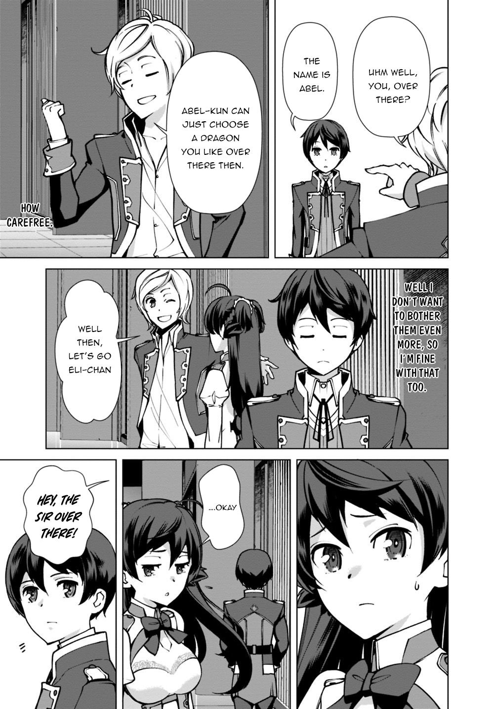 The Reincarnation Magician of the Inferior Eyes Chapter 30 - Page 10