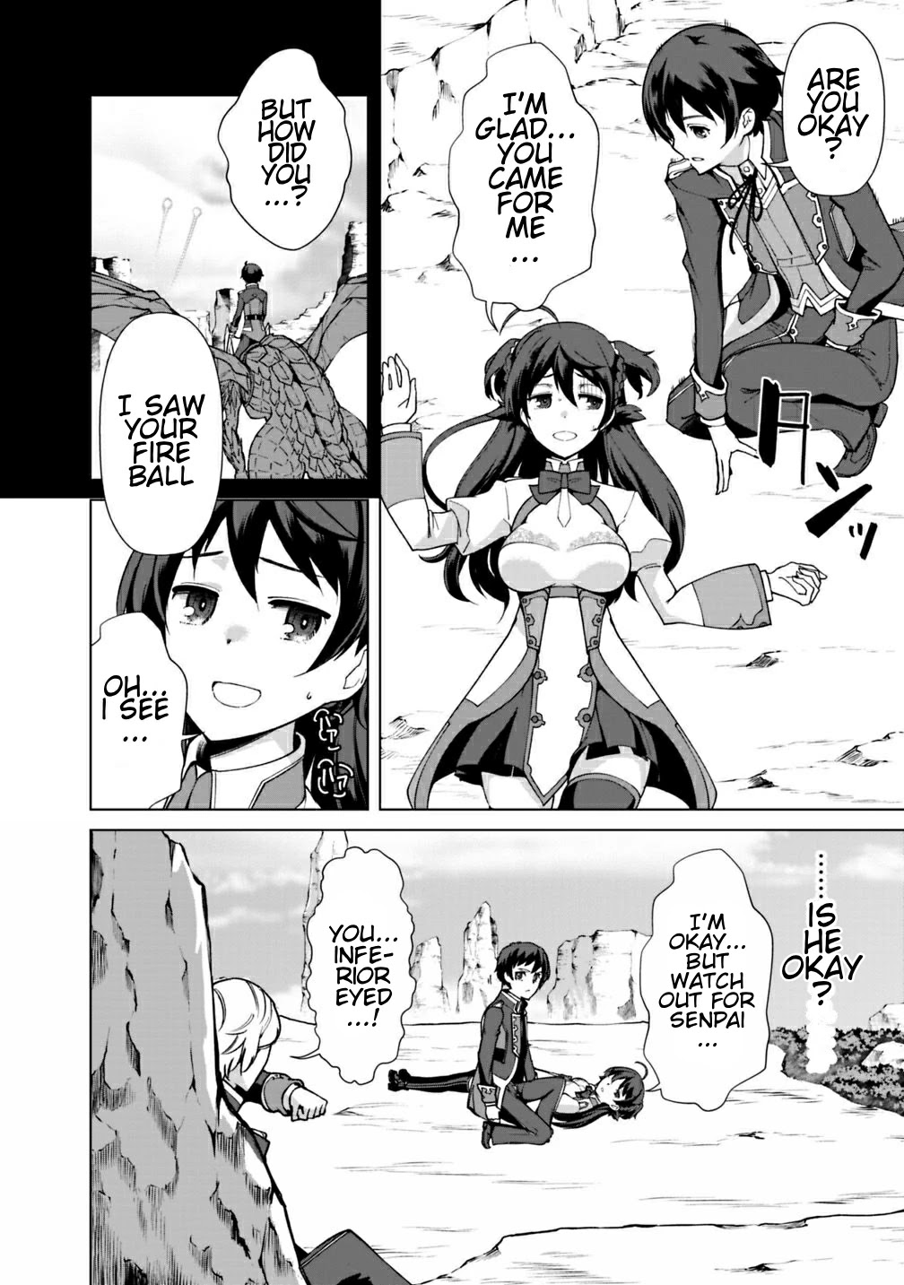 The Reincarnation Magician of the Inferior Eyes Chapter 31 - Page 4