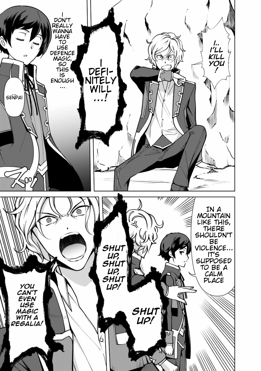 The Reincarnation Magician of the Inferior Eyes Chapter 31 - Page 5