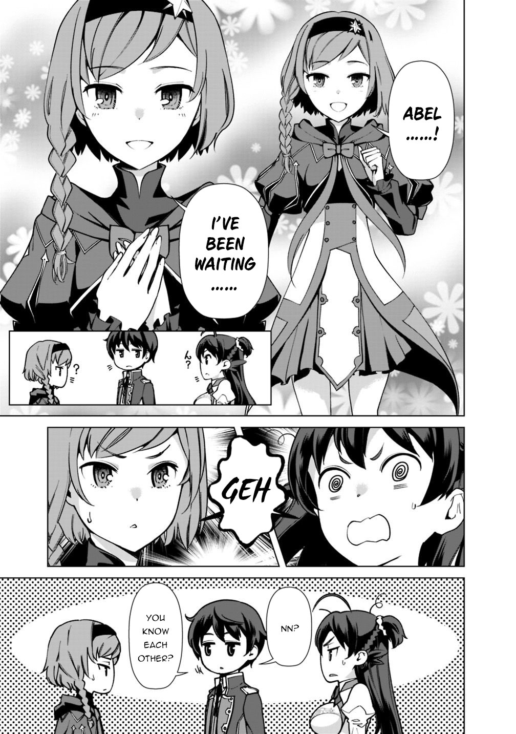 The Reincarnation Magician of the Inferior Eyes Chapter 32 - Page 4