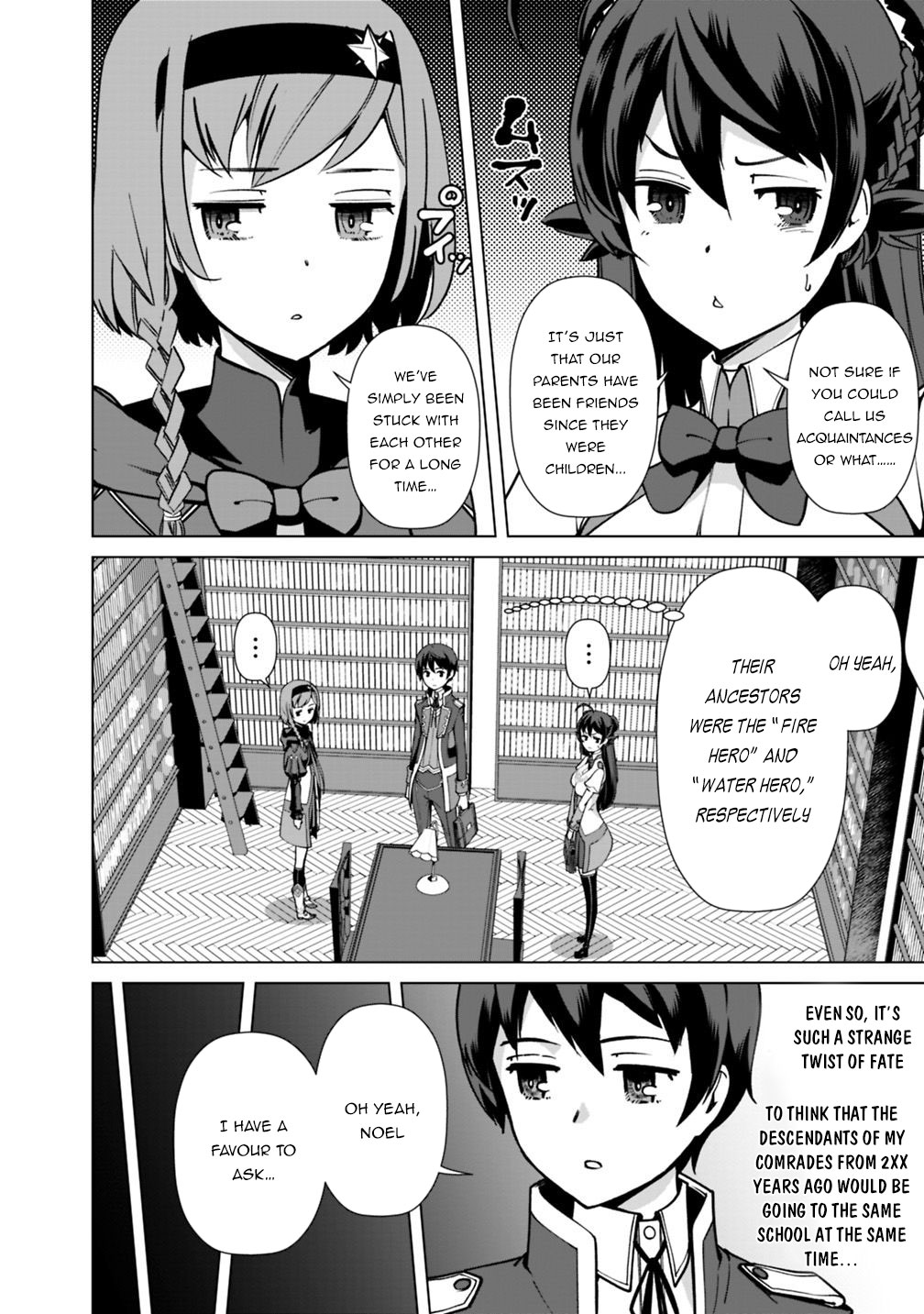 The Reincarnation Magician of the Inferior Eyes Chapter 32 - Page 5