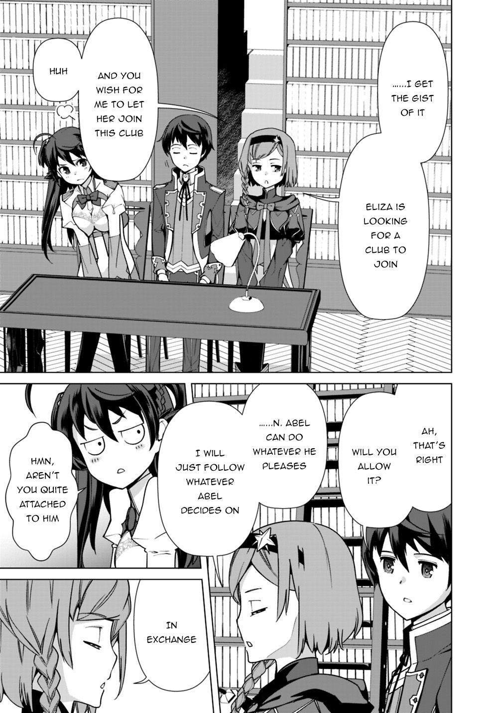 The Reincarnation Magician of the Inferior Eyes Chapter 32 - Page 6