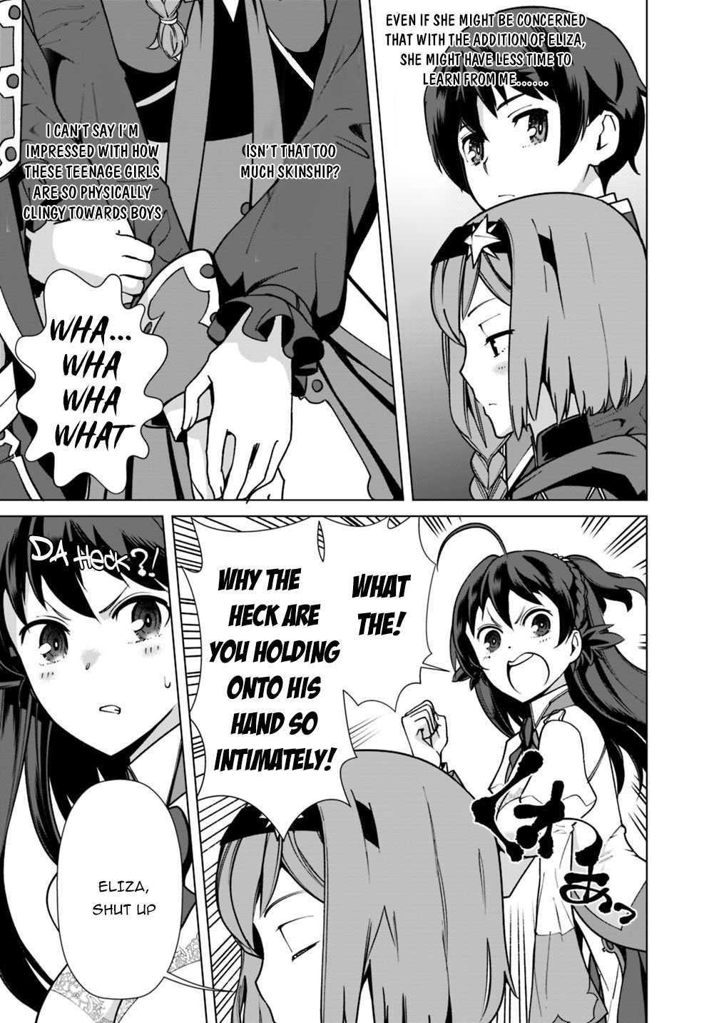 The Reincarnation Magician of the Inferior Eyes Chapter 32 - Page 8